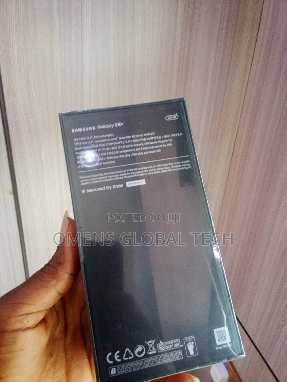 New Samsung Galaxy S10 128 GB Green