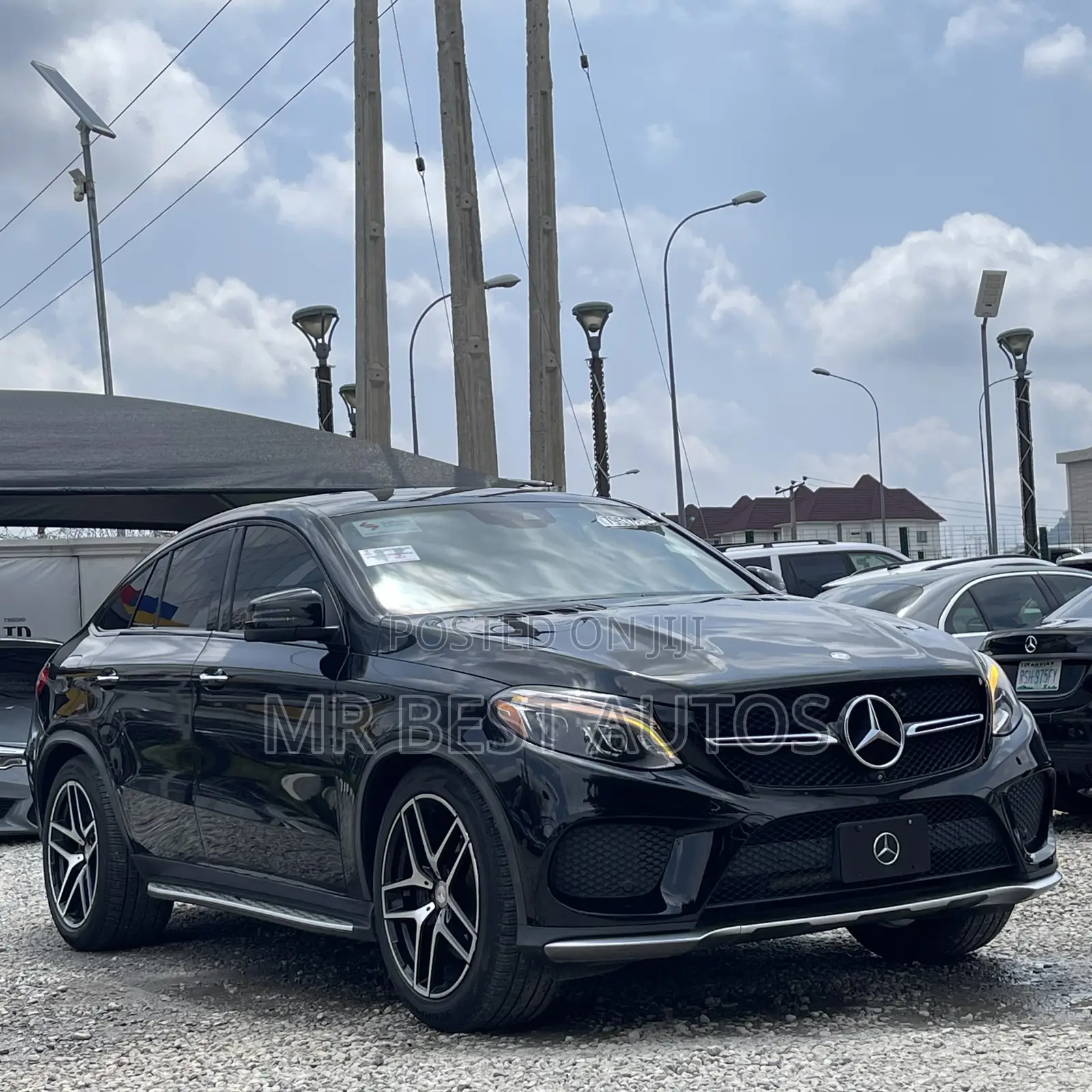 Mercedes-Benz GLE-Class 2016 Black