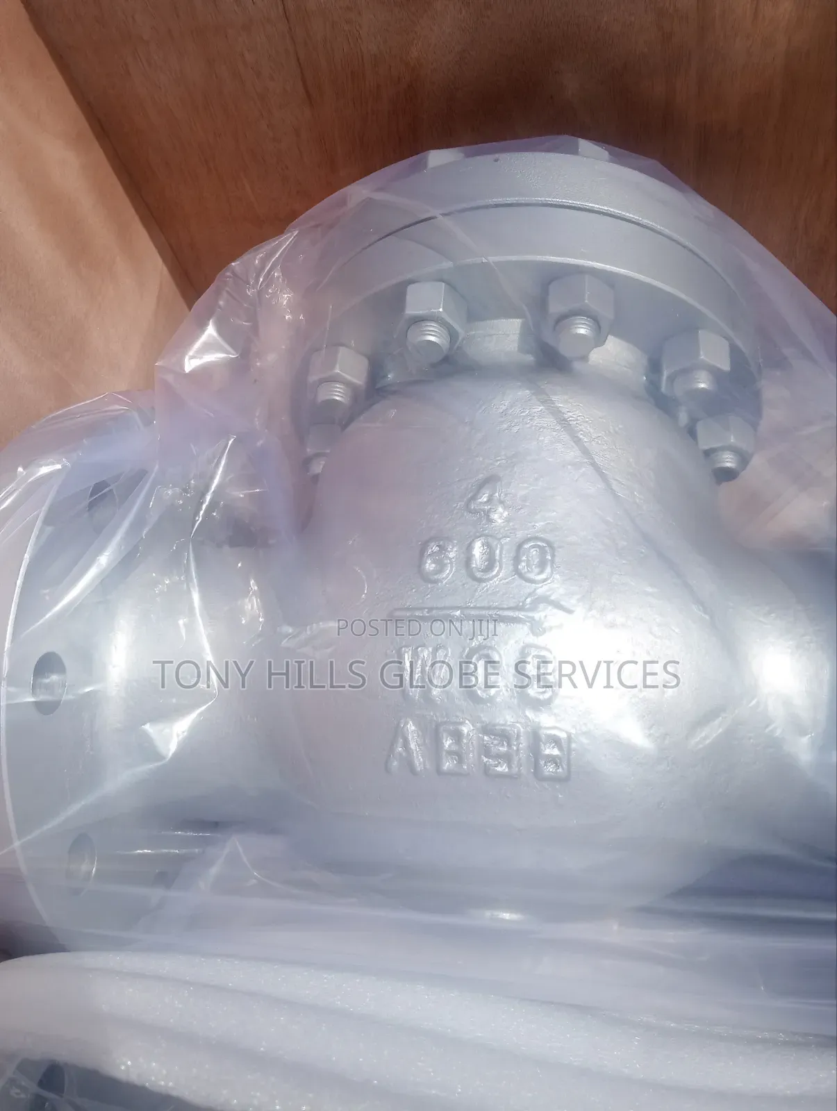 4"Cl600 Check Valve Rf
