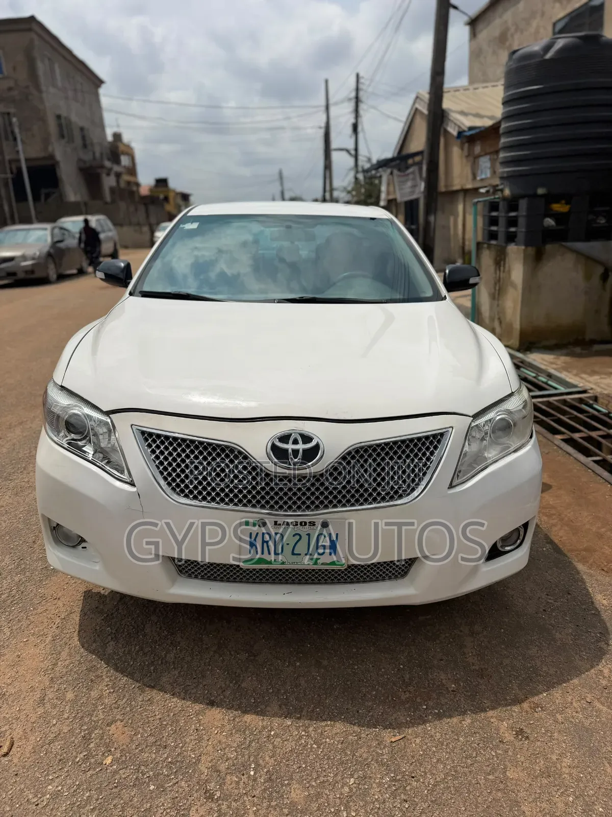 Toyota Camry 2.4 CE 2008 White