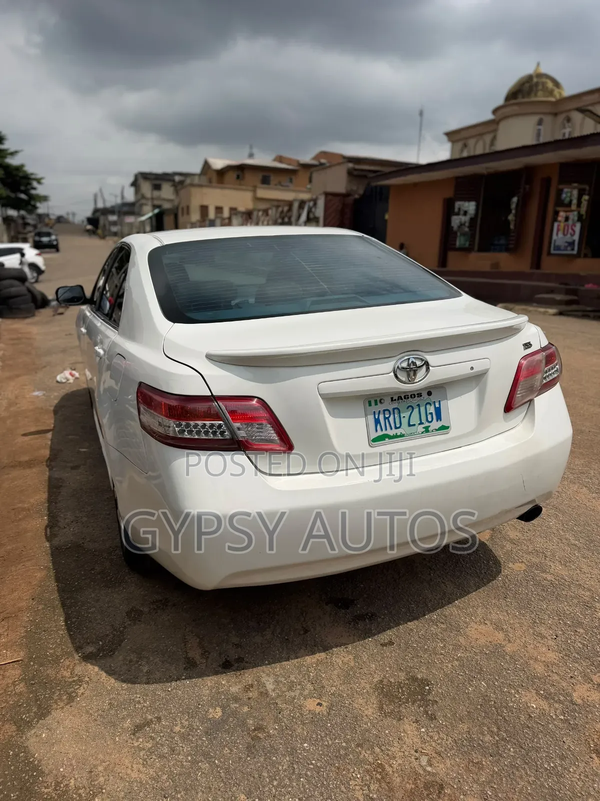 Toyota Camry 2.4 CE 2008 White