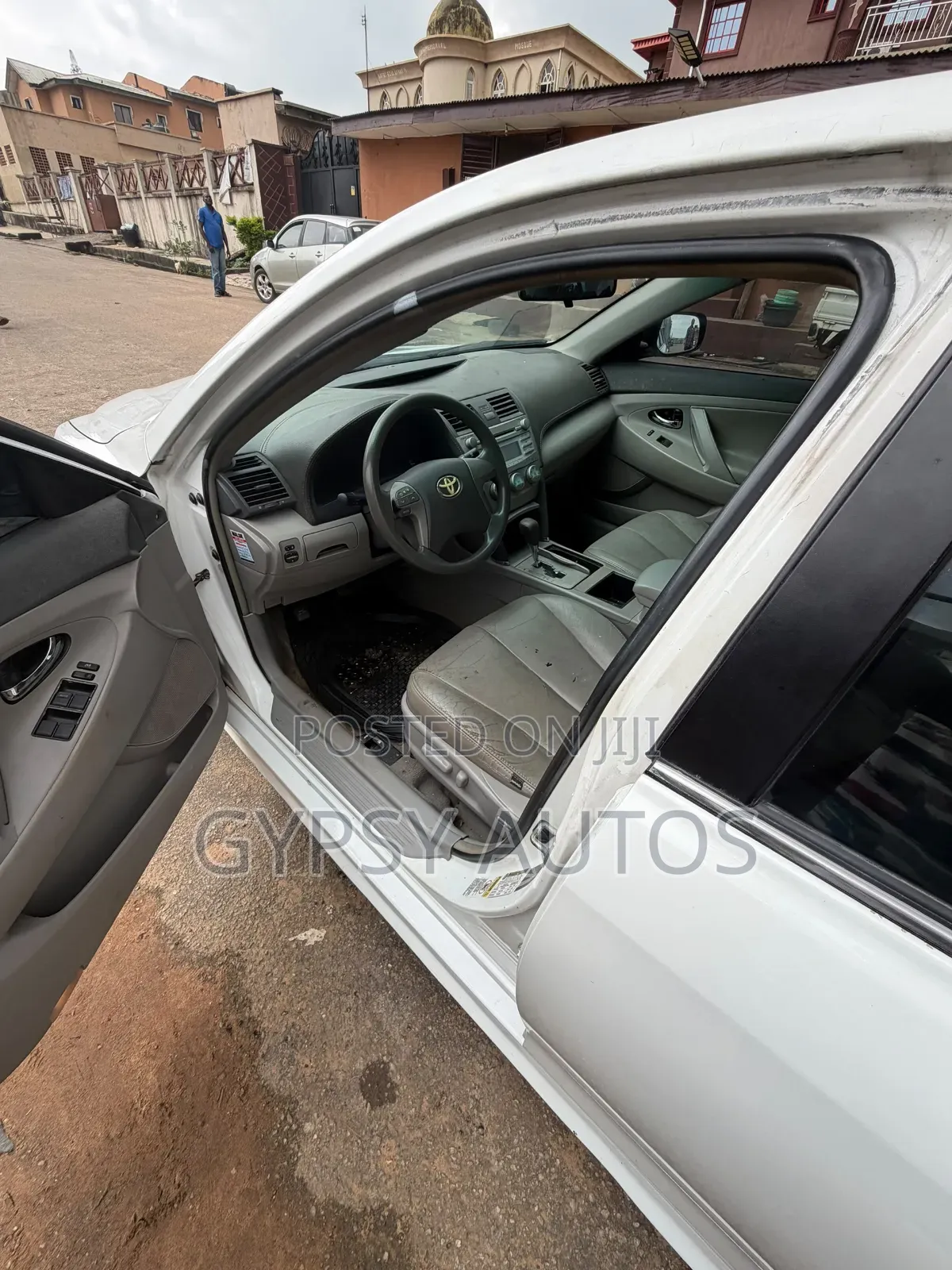 Toyota Camry 2.4 CE 2008 White