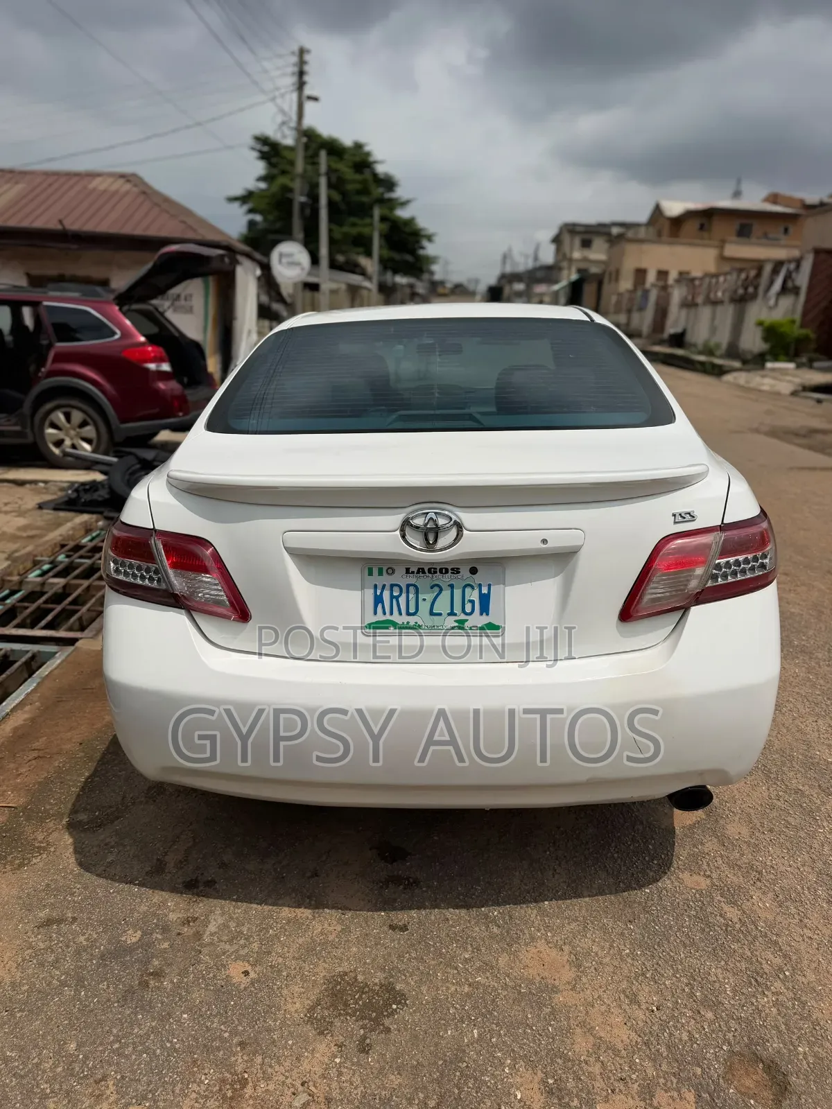 Toyota Camry 2.4 CE 2008 White
