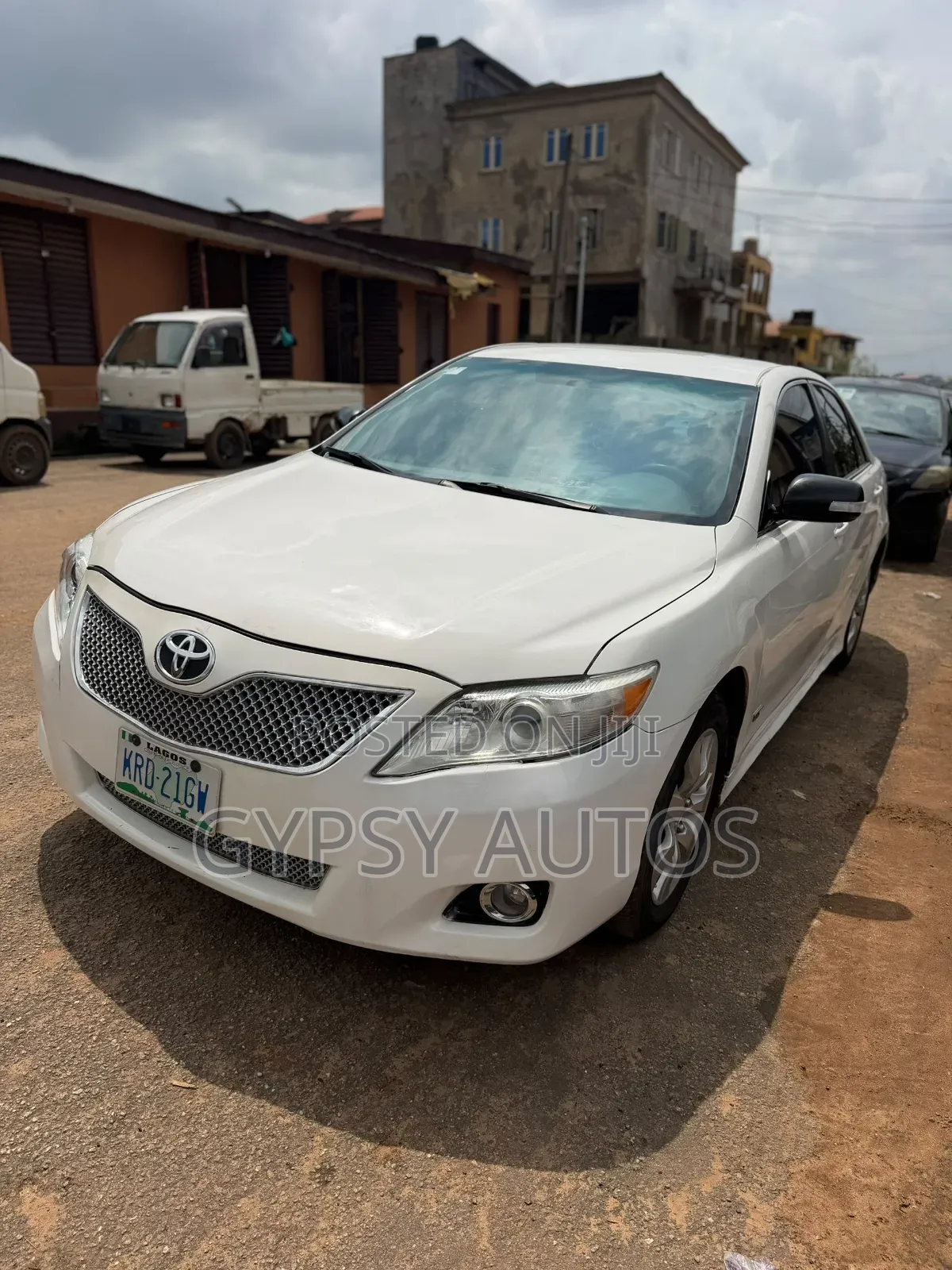 Toyota Camry 2.4 CE 2008 White