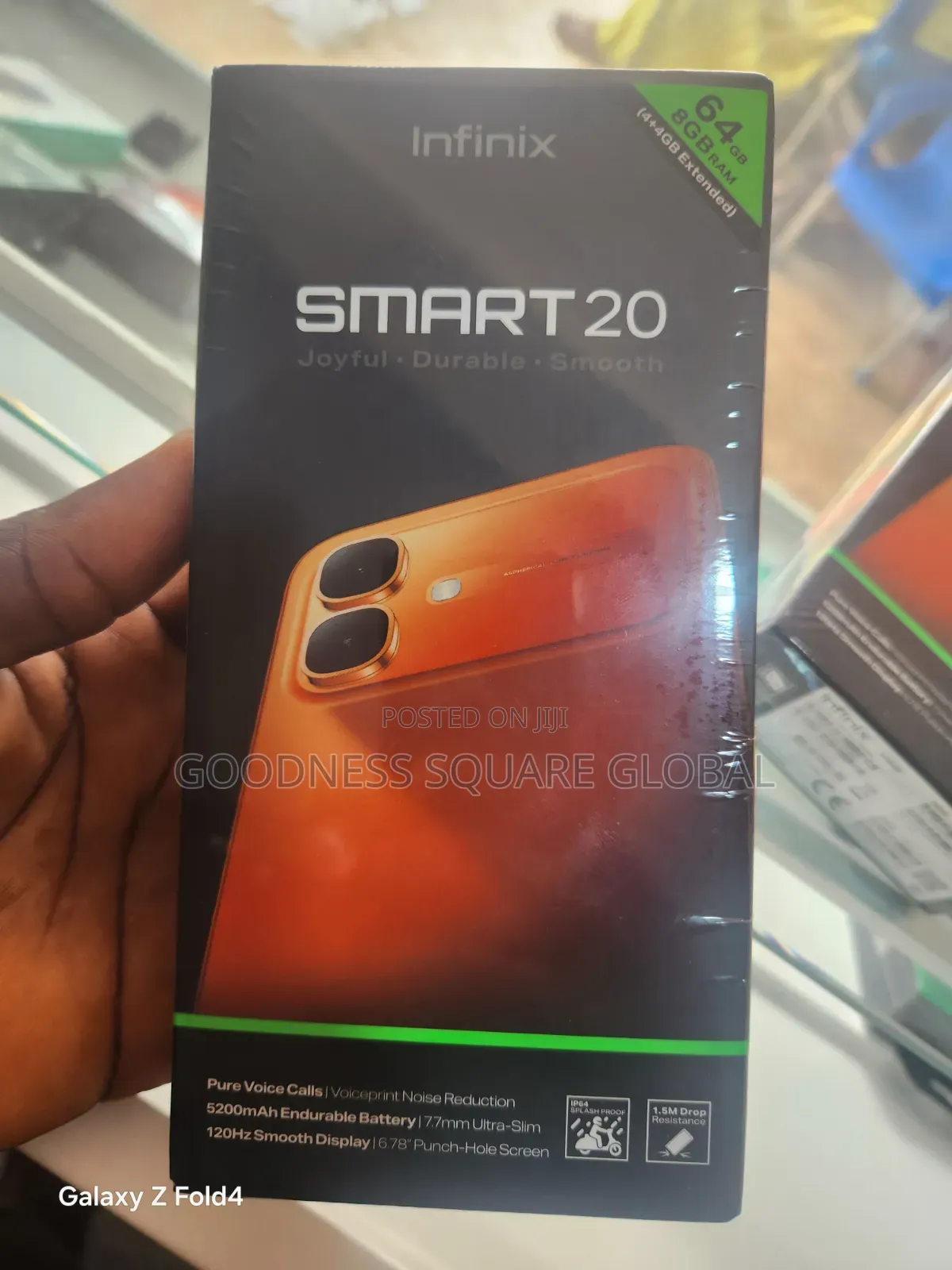 New Infinix Smart 16 GB Orange