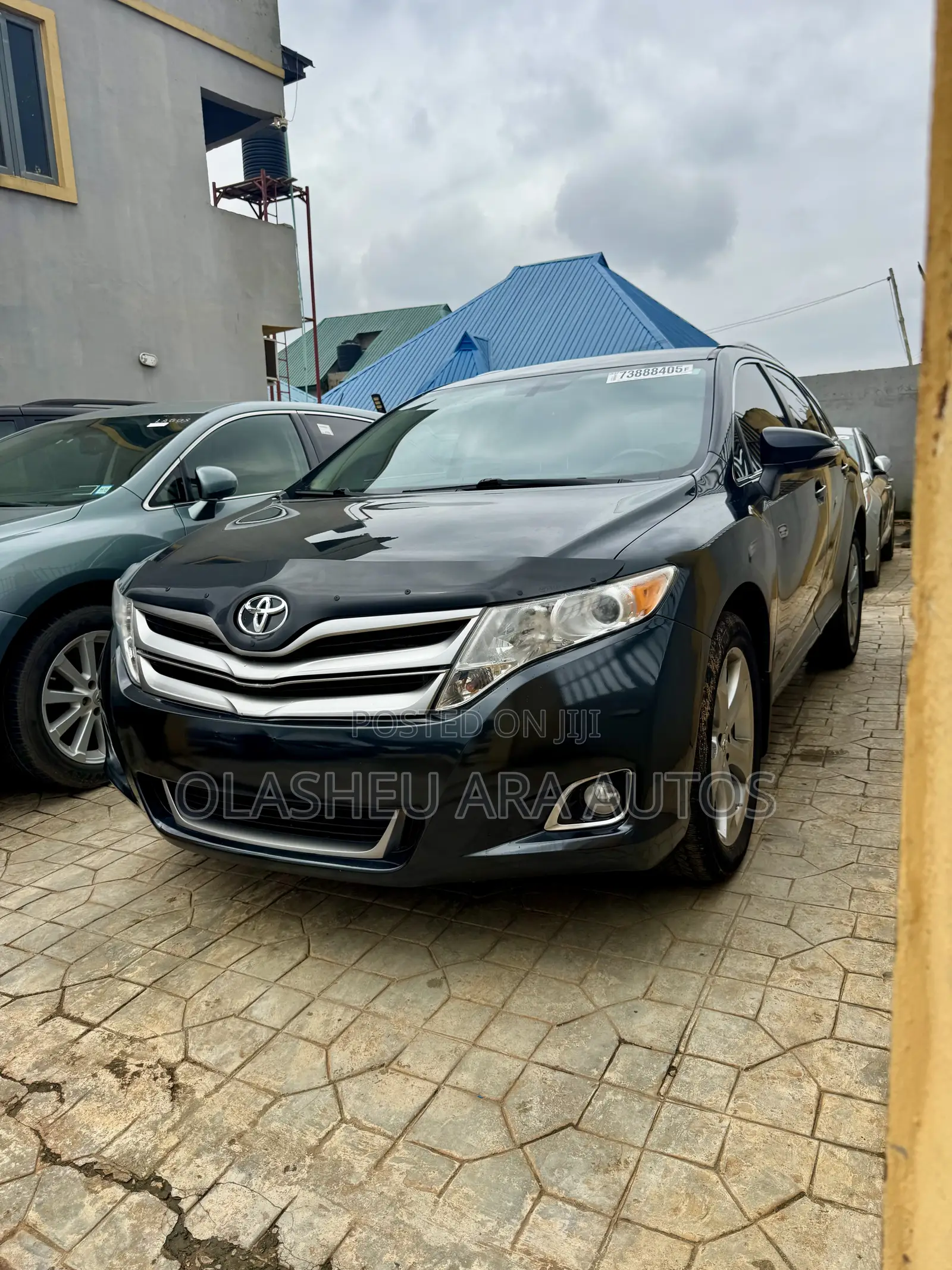 Toyota Venza LE 2013 Black