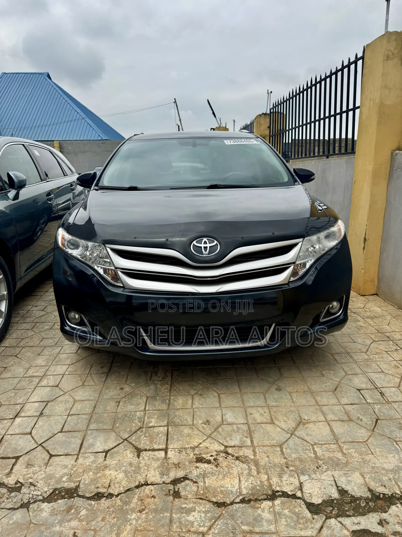 Toyota Venza LE 2013 Black