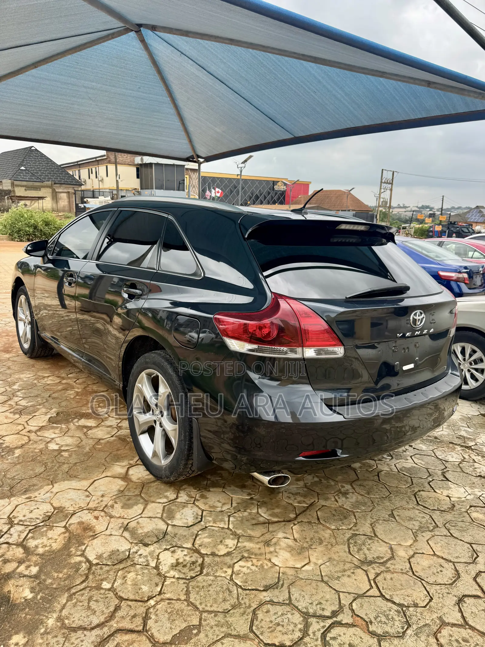 Toyota Venza LE 2013 Black