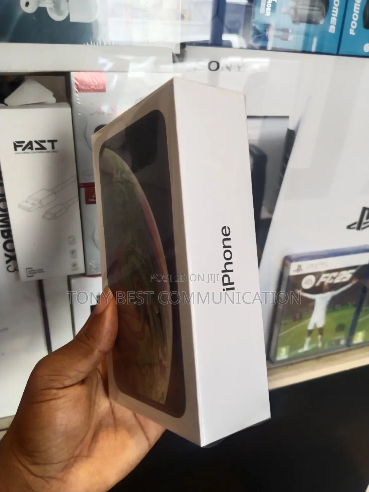 New Apple iPhone XS Max 256 GB Gray