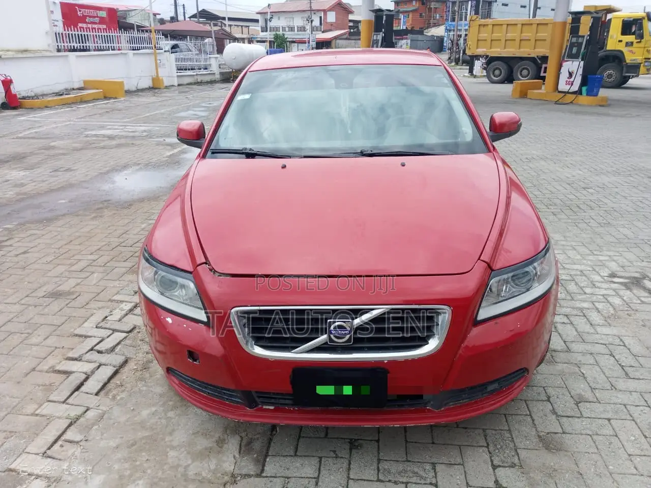 Volvo S40 2.4 Automatic 2005 Red
