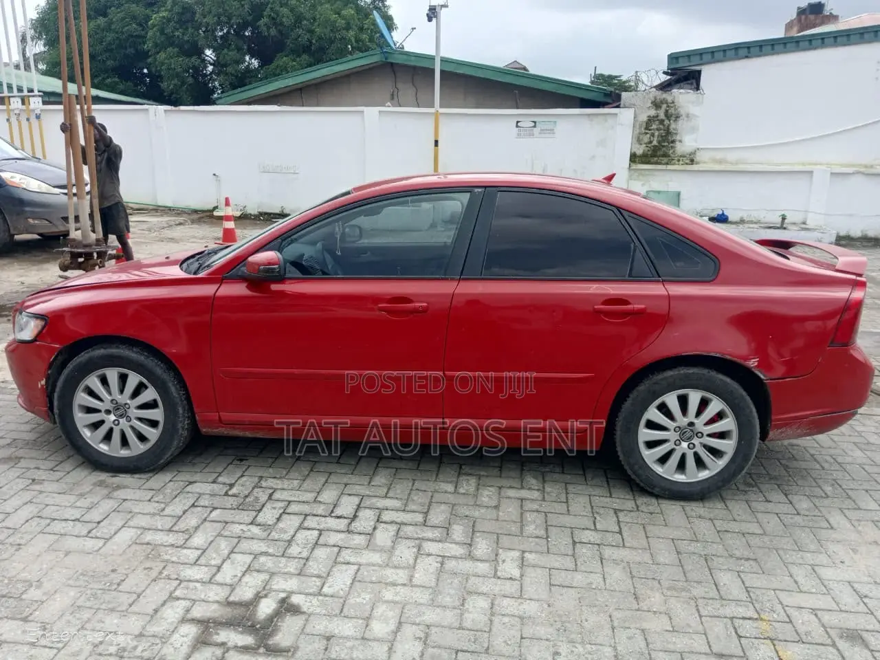 Volvo S40 2.4 Automatic 2005 Red