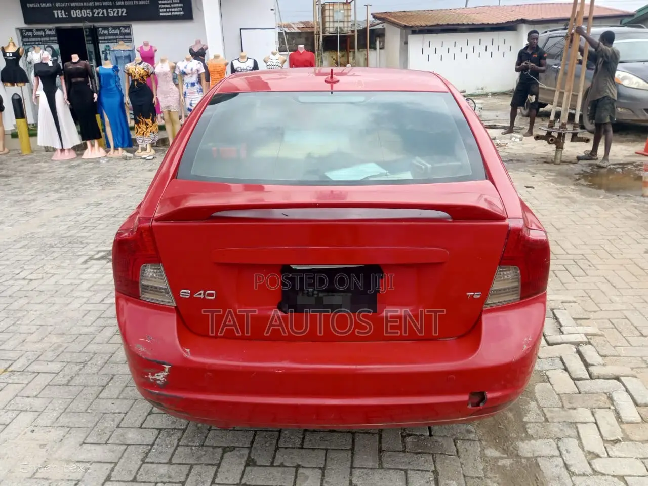 Volvo S40 2.4 Automatic 2005 Red
