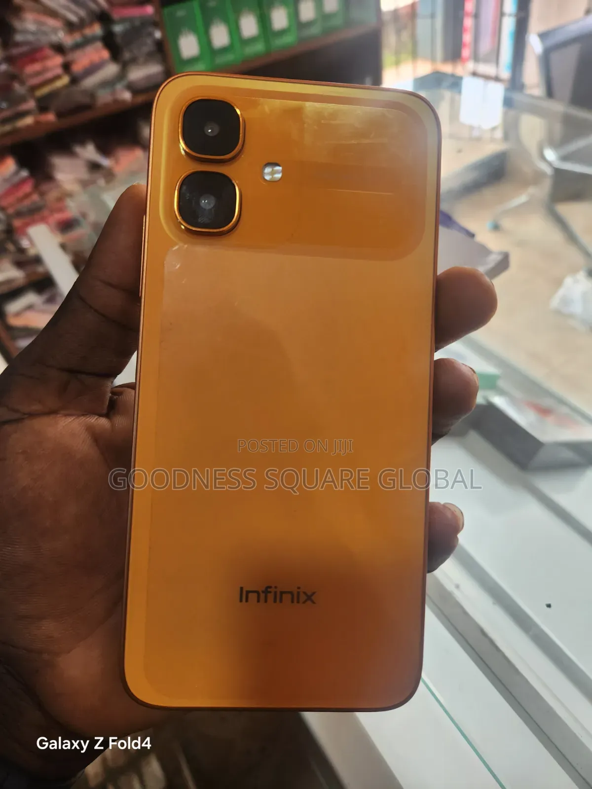 New Infinix Smart 16 GB Orange