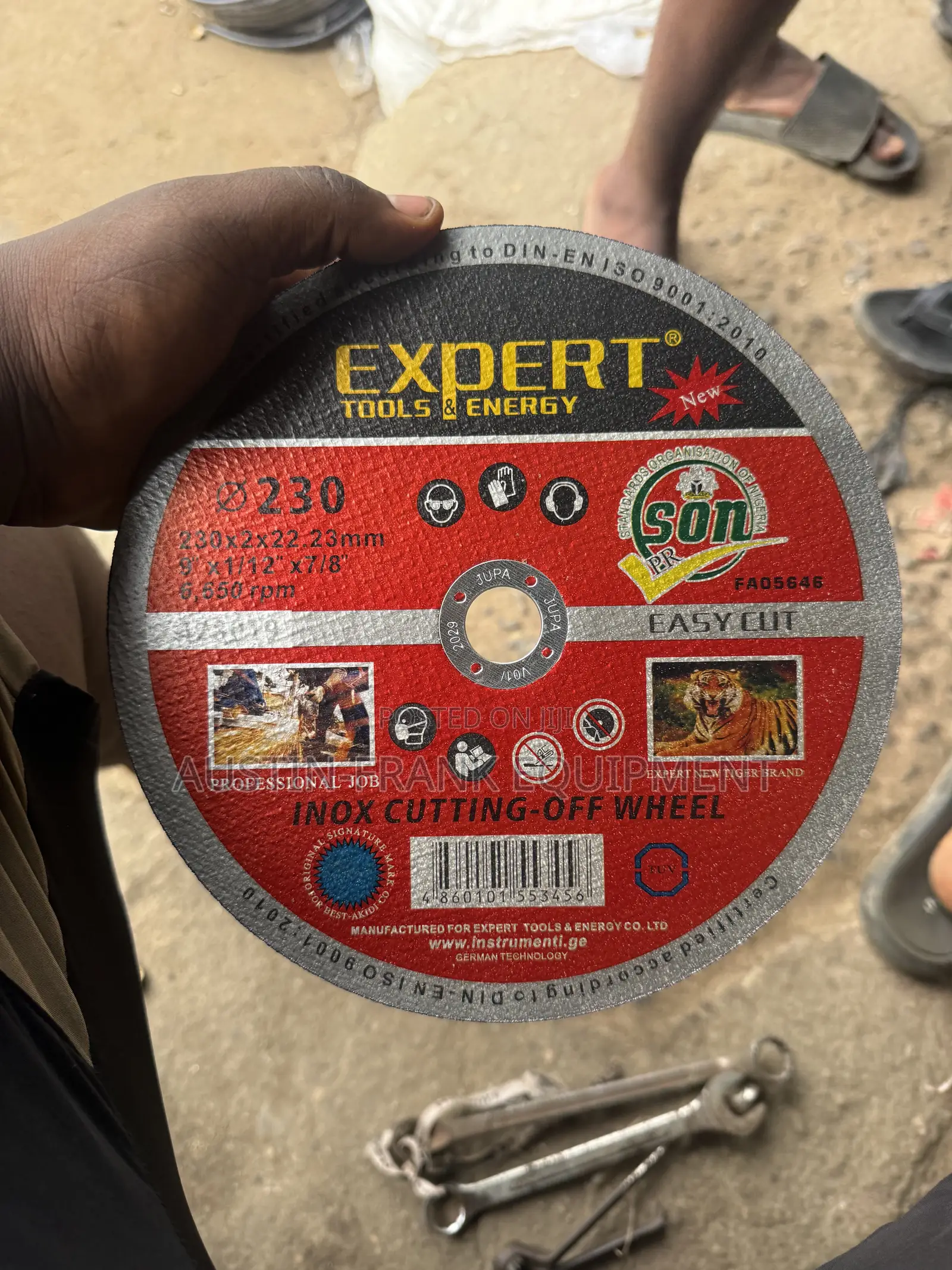 9 “Cutting Disc