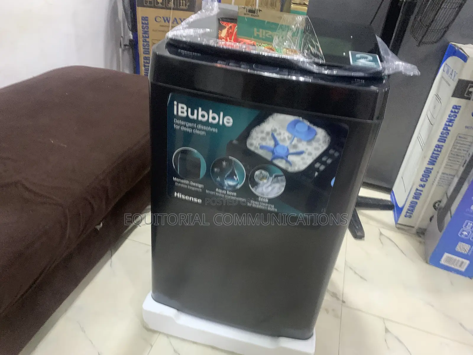 Hisense 11kg (Wt3k1123)Laundry Washer – Powerful Wash for Every Fabric
