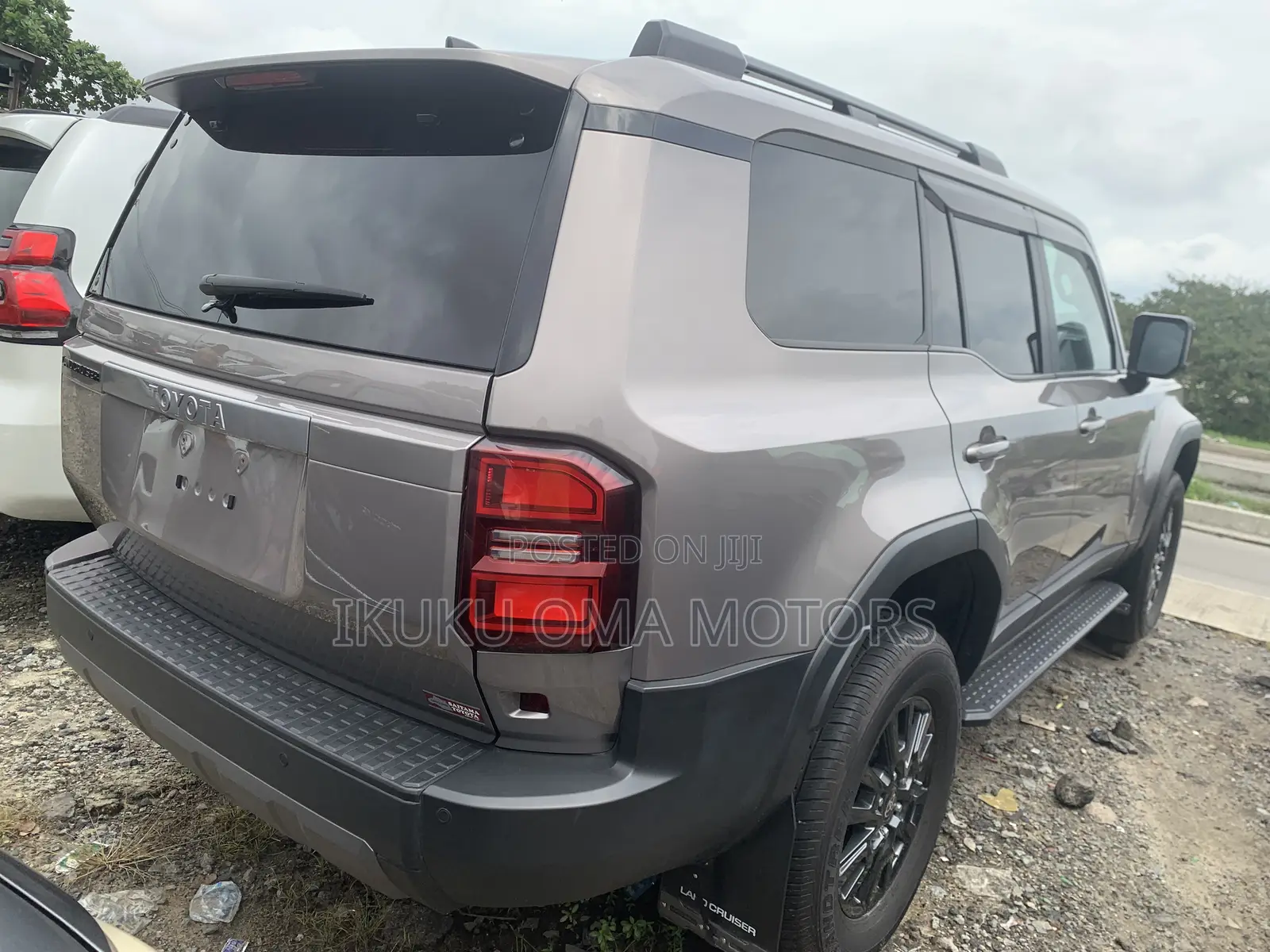 Toyota Land Cruiser 2024 Brown
