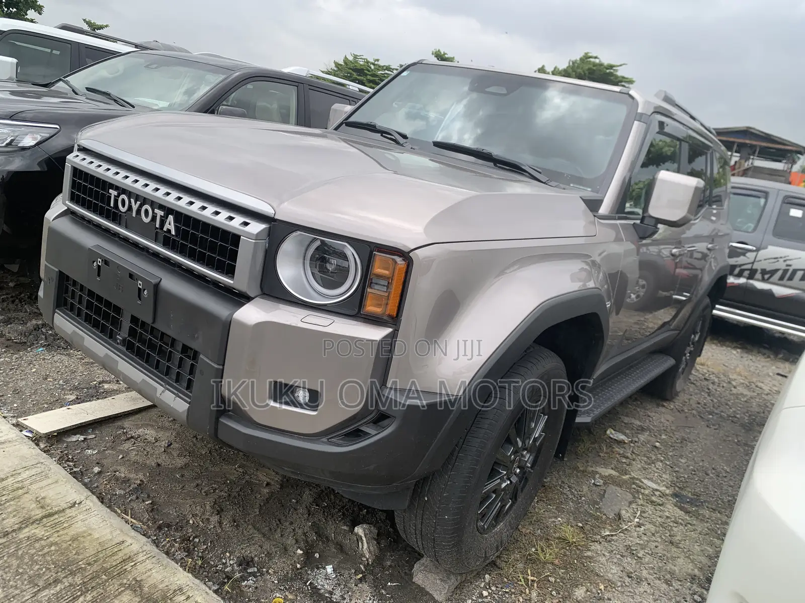 Toyota Land Cruiser 2024 Brown