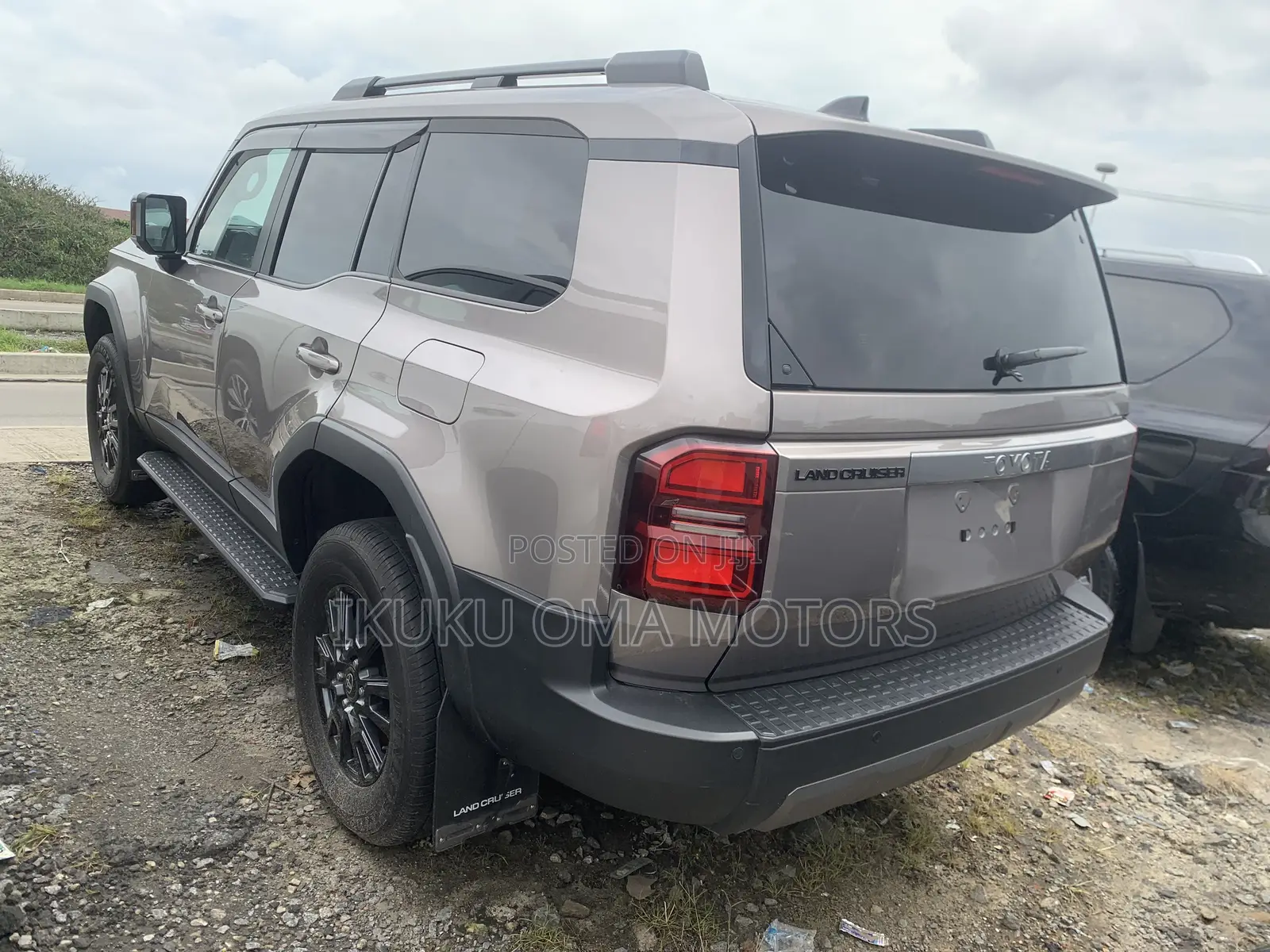 Toyota Land Cruiser 2024 Brown
