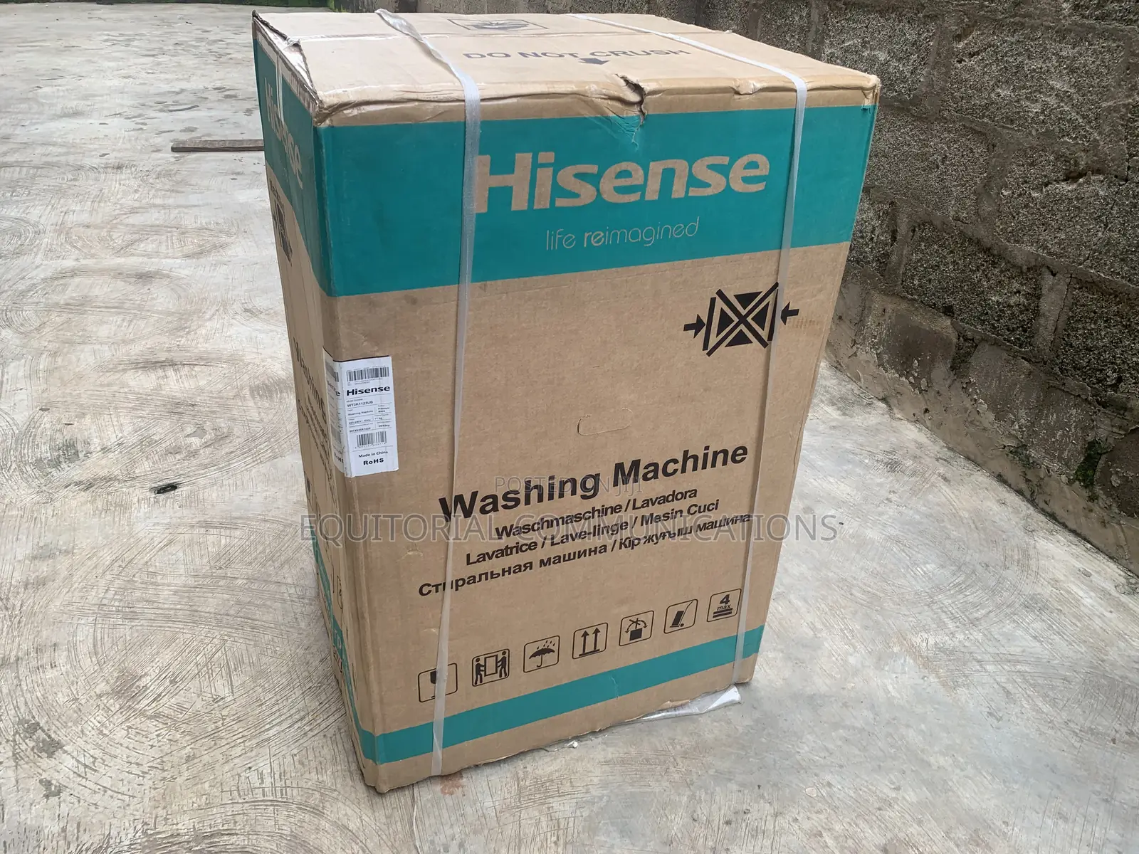 Hisense 11kg (Wt3k1123)Laundry Washer – Powerful Wash for Every Fabric