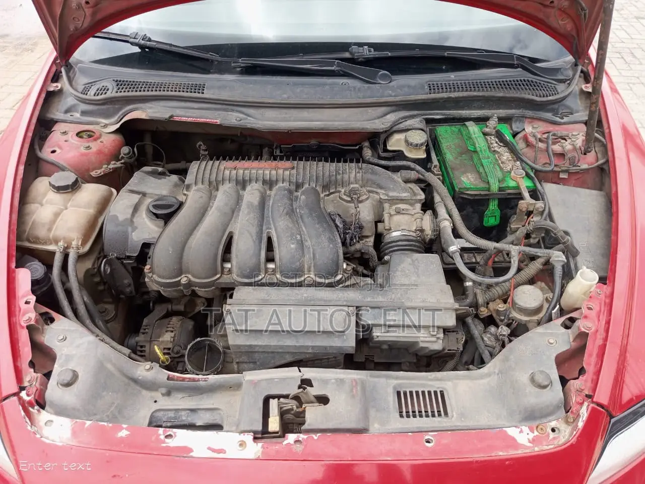 Volvo S40 2.4 Automatic 2005 Red