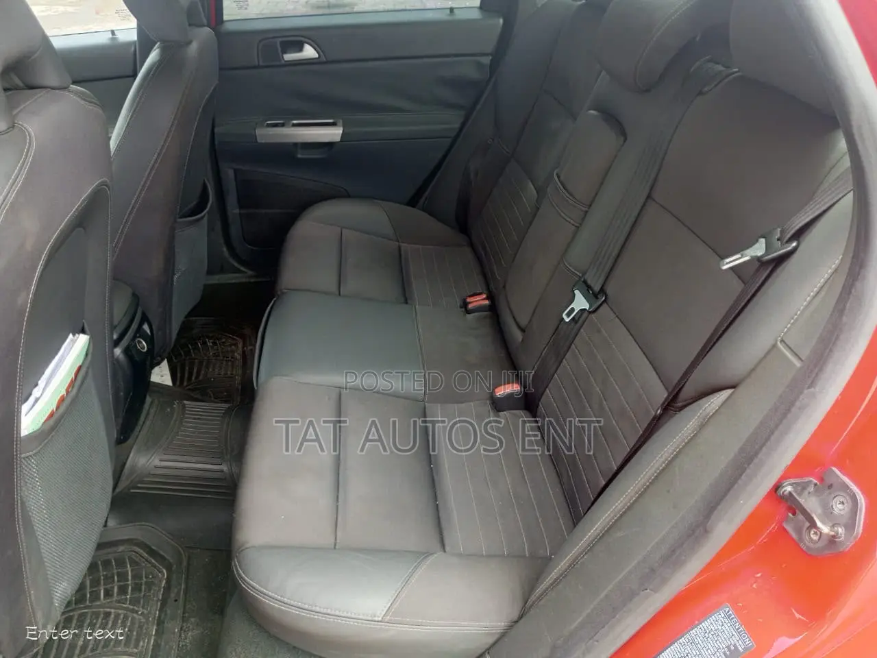 Volvo S40 2.4 Automatic 2005 Red