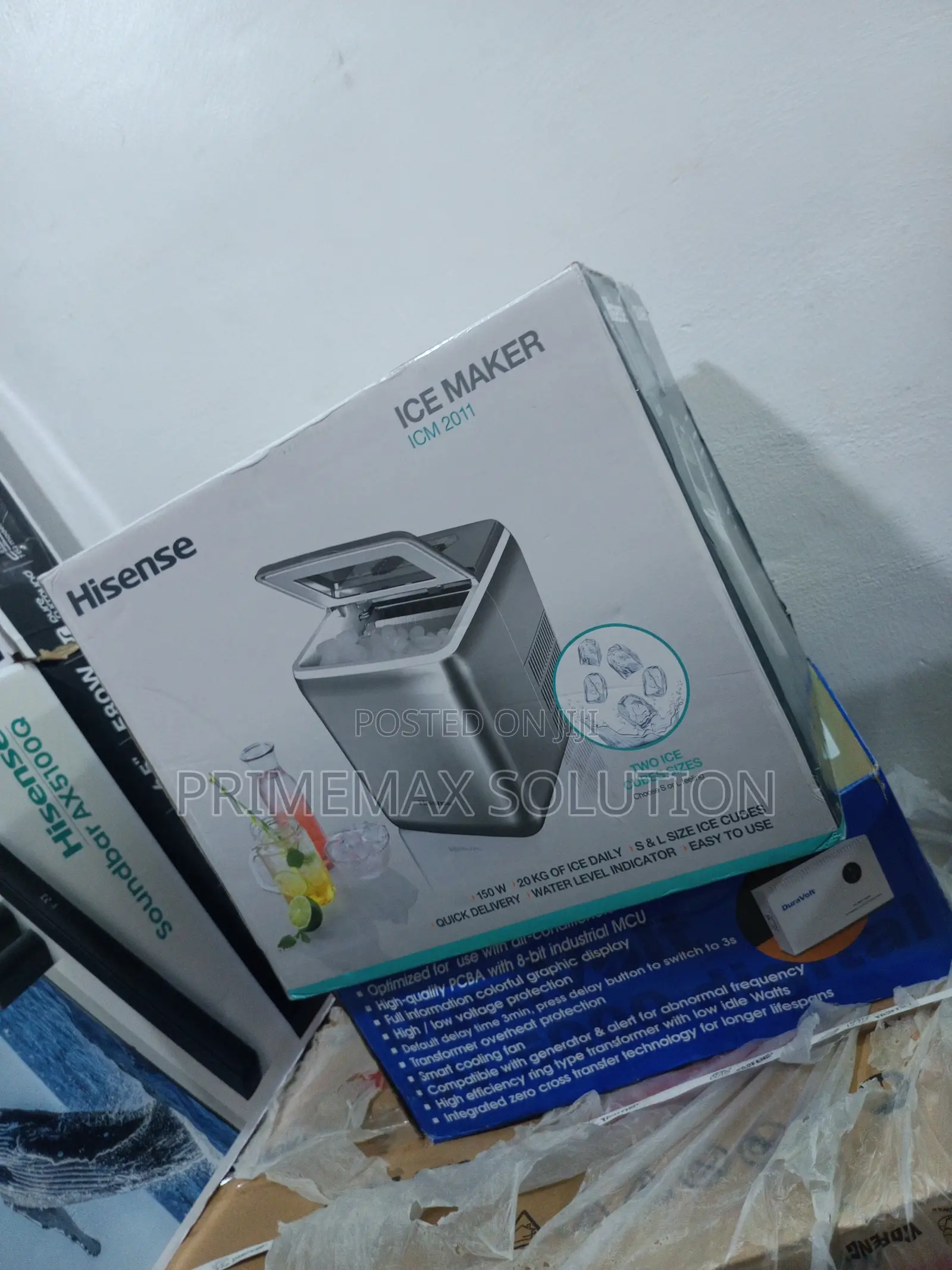 Premium Bullet Ice at Home: Hisense Icm2011