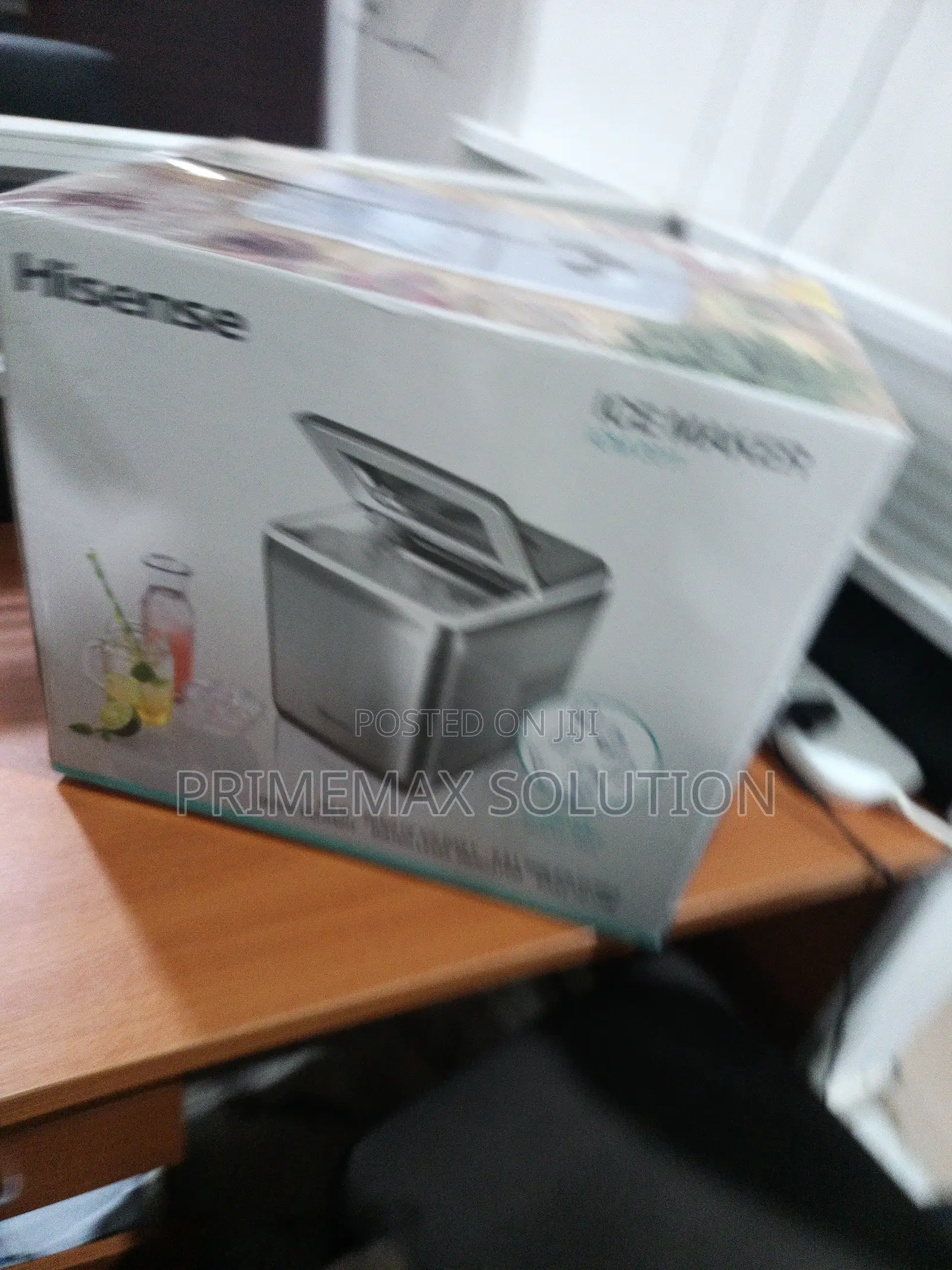 Premium Bullet Ice at Home: Hisense Icm2011