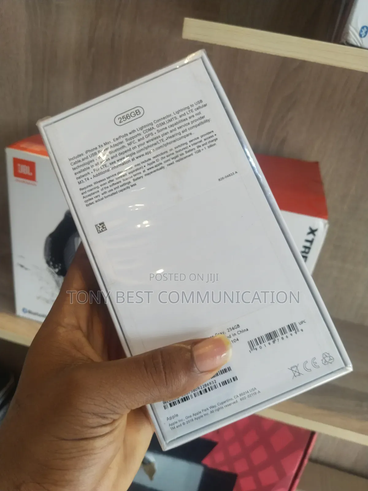 New Apple iPhone XS Max 64 GB Gray