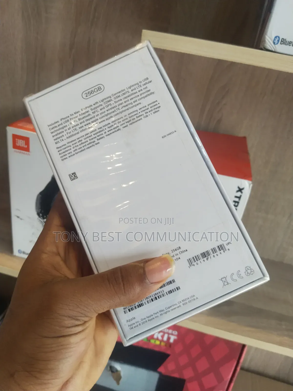 New Apple iPhone XS Max 64 GB Gray