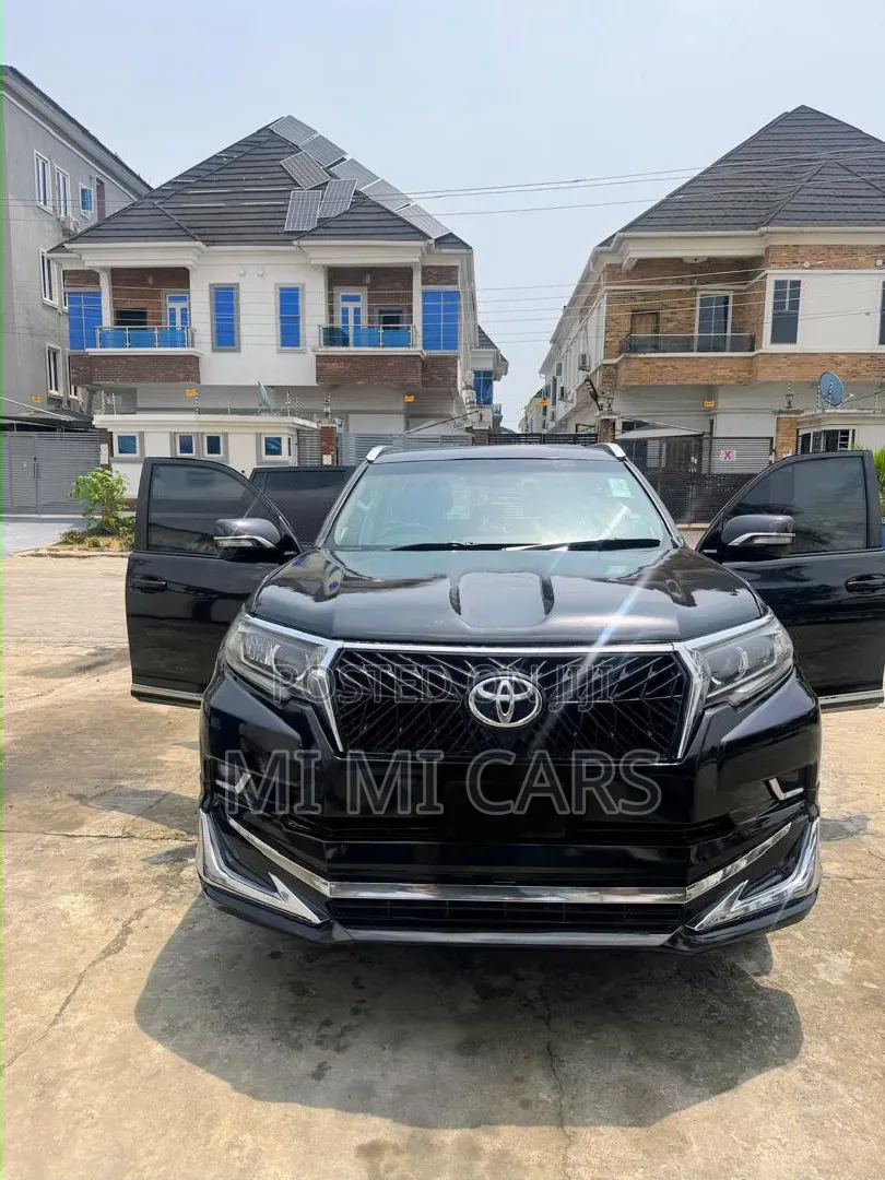 Toyota Land Cruiser Prado 2014 Black