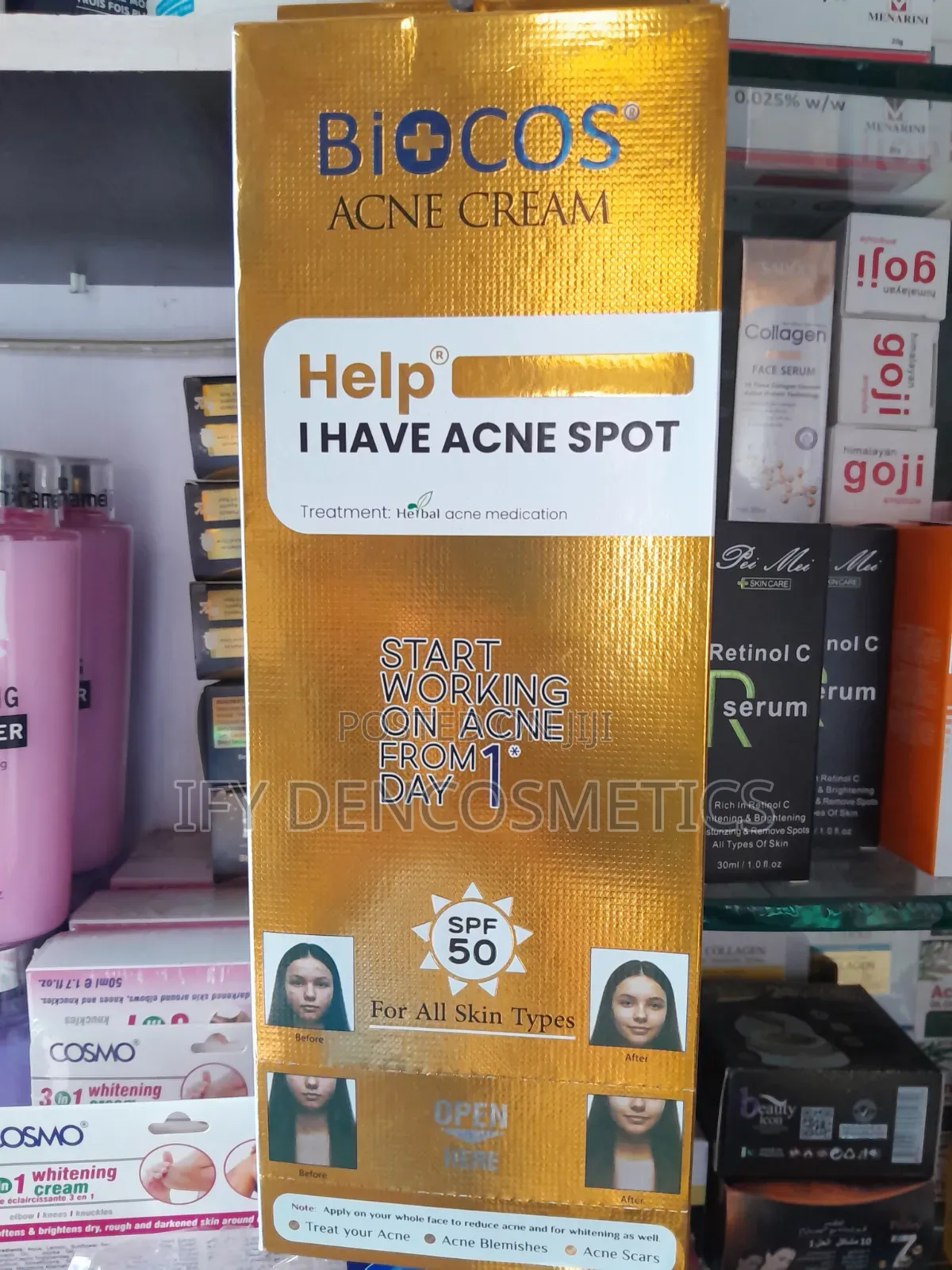 Biocos Acne Cream