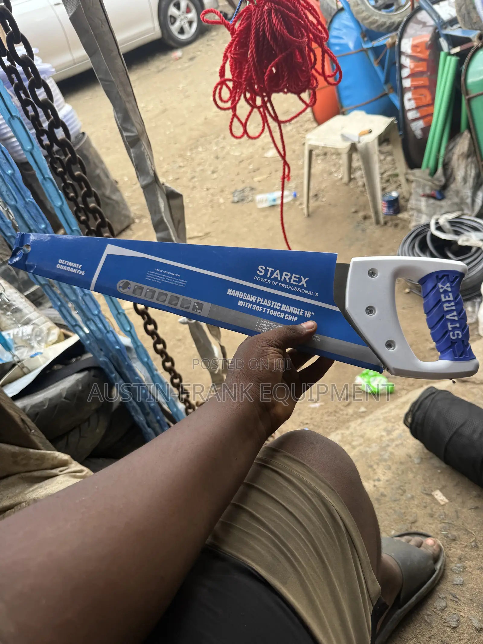 18-inch Starex Brand Handsaw