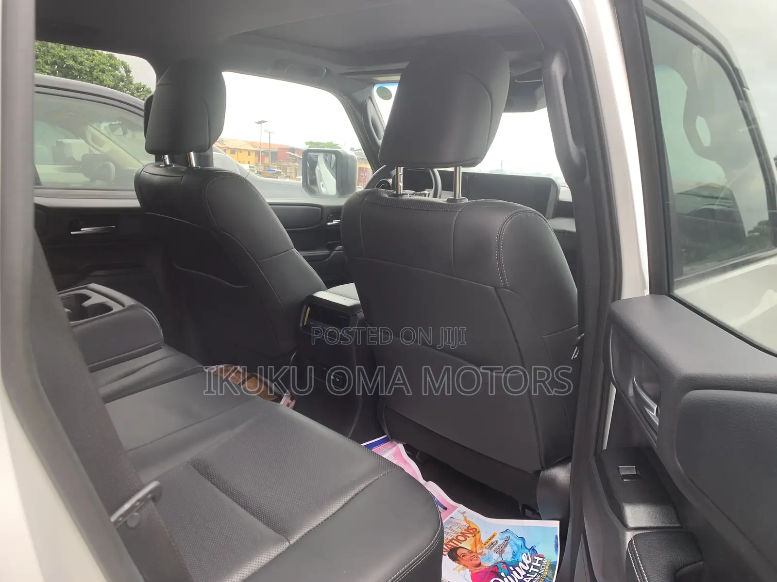 Toyota Land Cruiser 2024 White