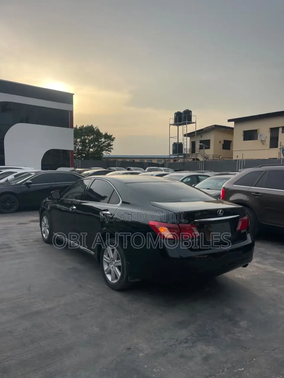 Lexus ES 350 2009 Black