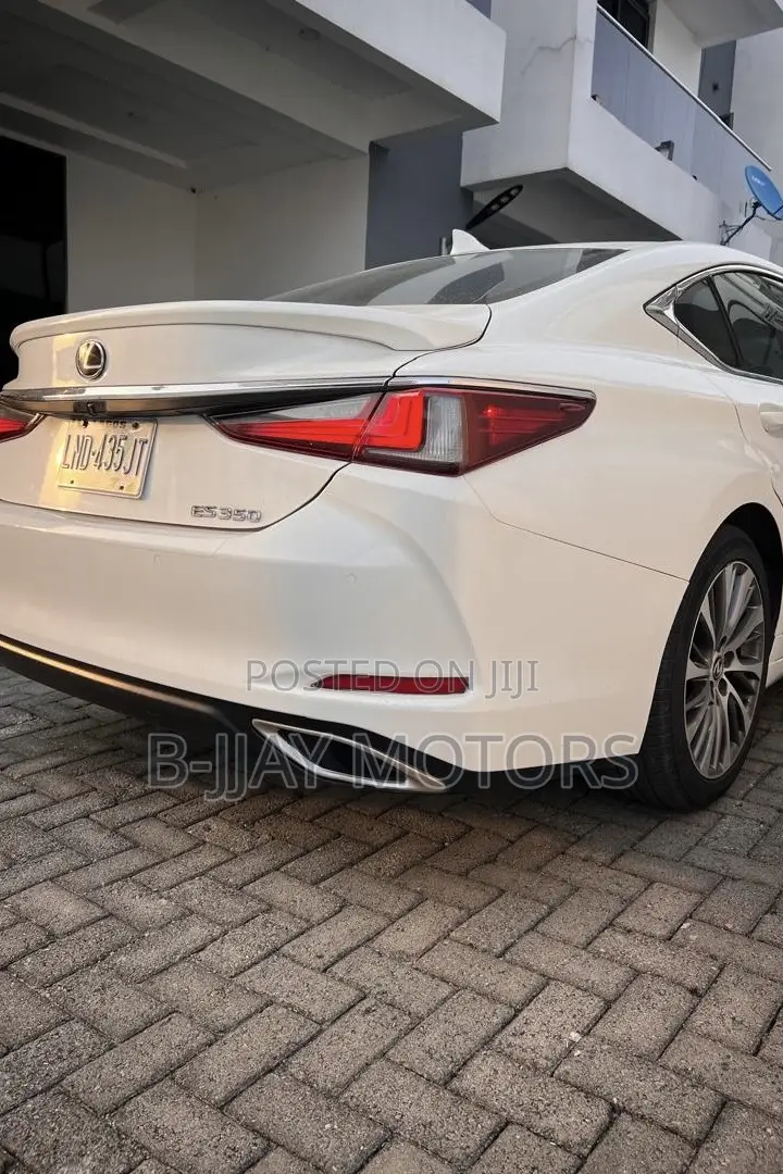 Lexus ES 350 Luxury 2020 White