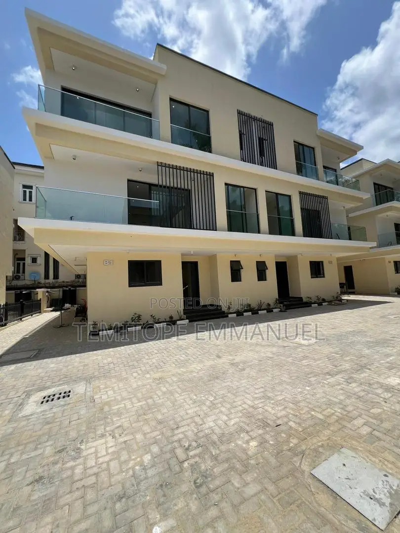Furnished 4bdrm Duplex in Ikoyi for sale