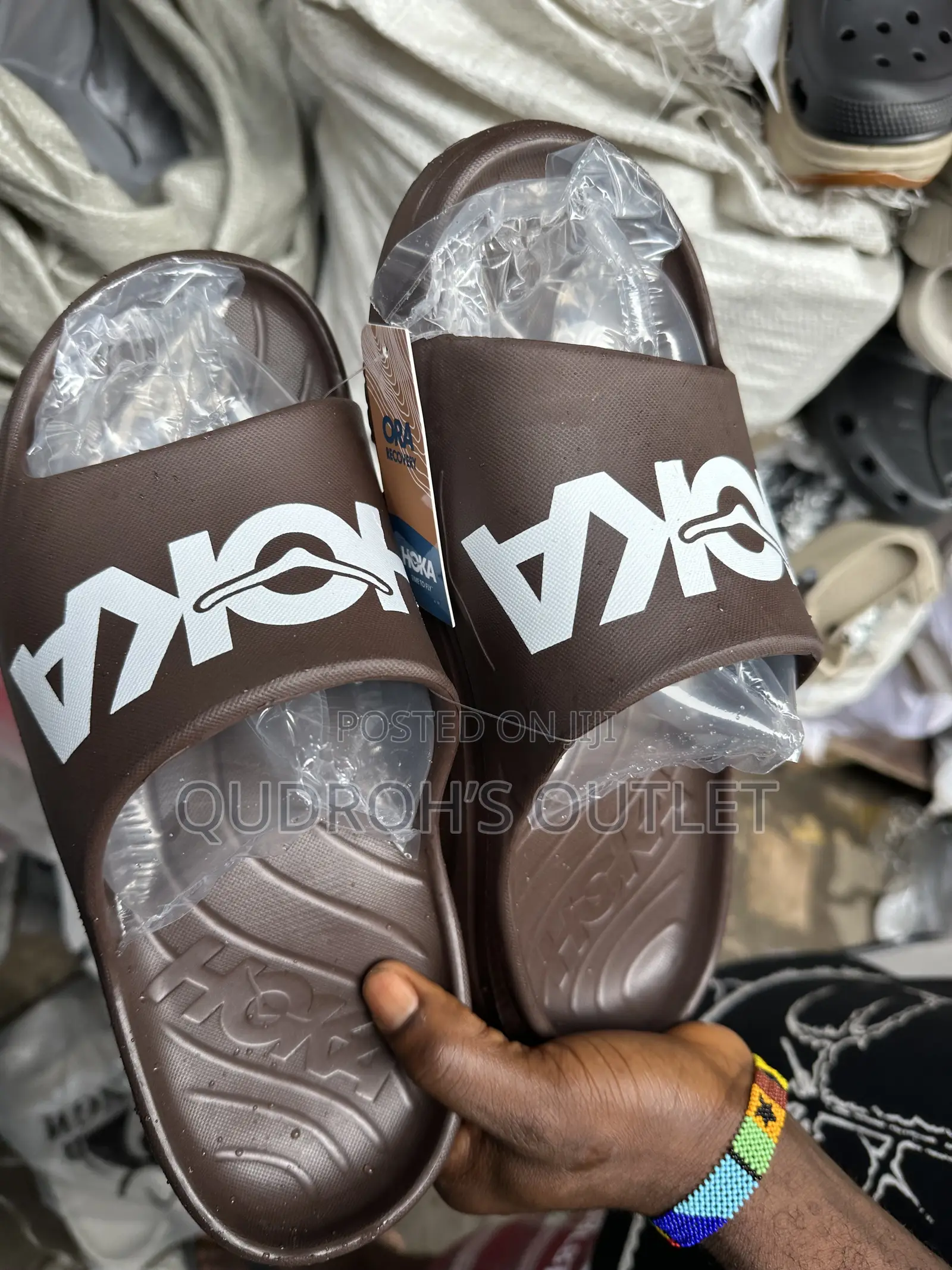 Hoka Water Resistant Slides