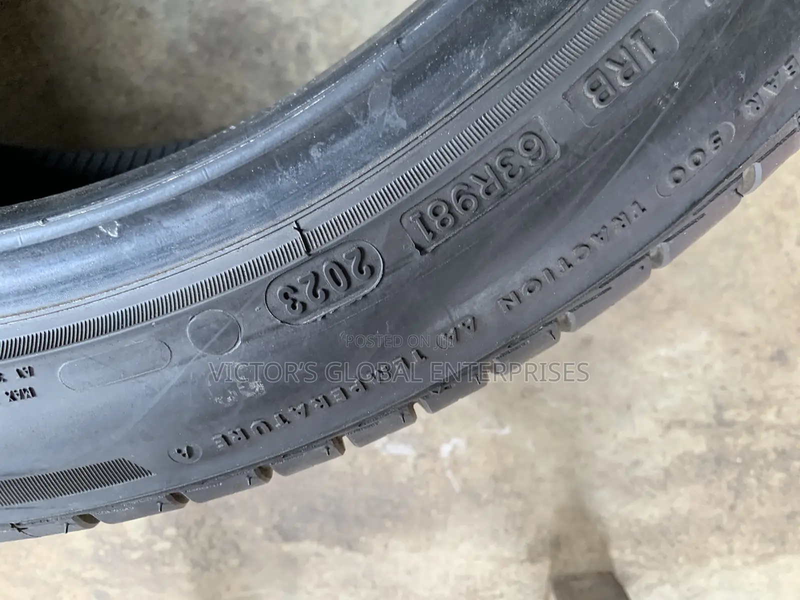 215/45r17 Direct Tokunbo Tires – 4 Uniform Tires | Clean Strong