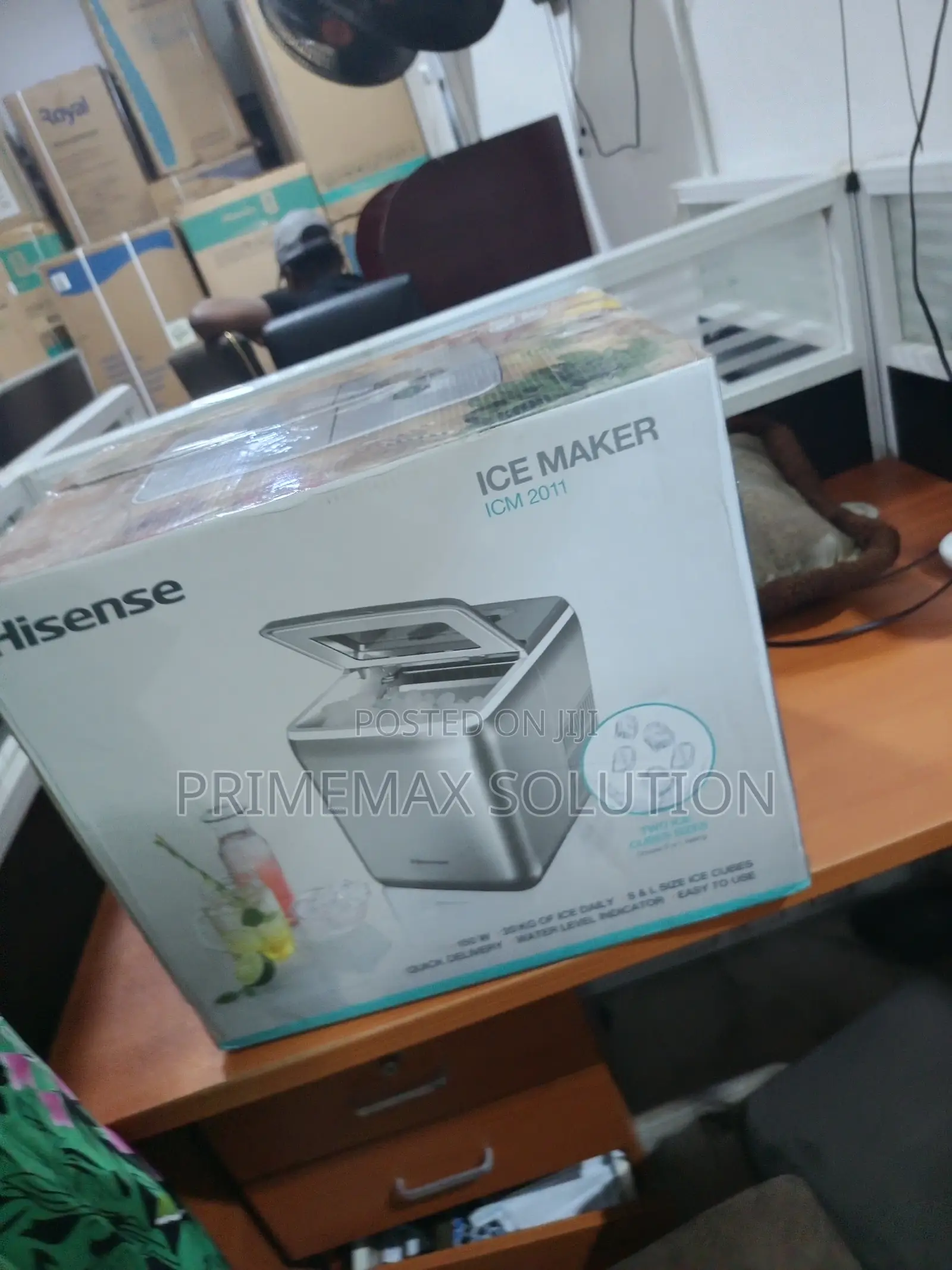 Fresh Bullet Ice Anytime – Thanks to Hisense Icm2011