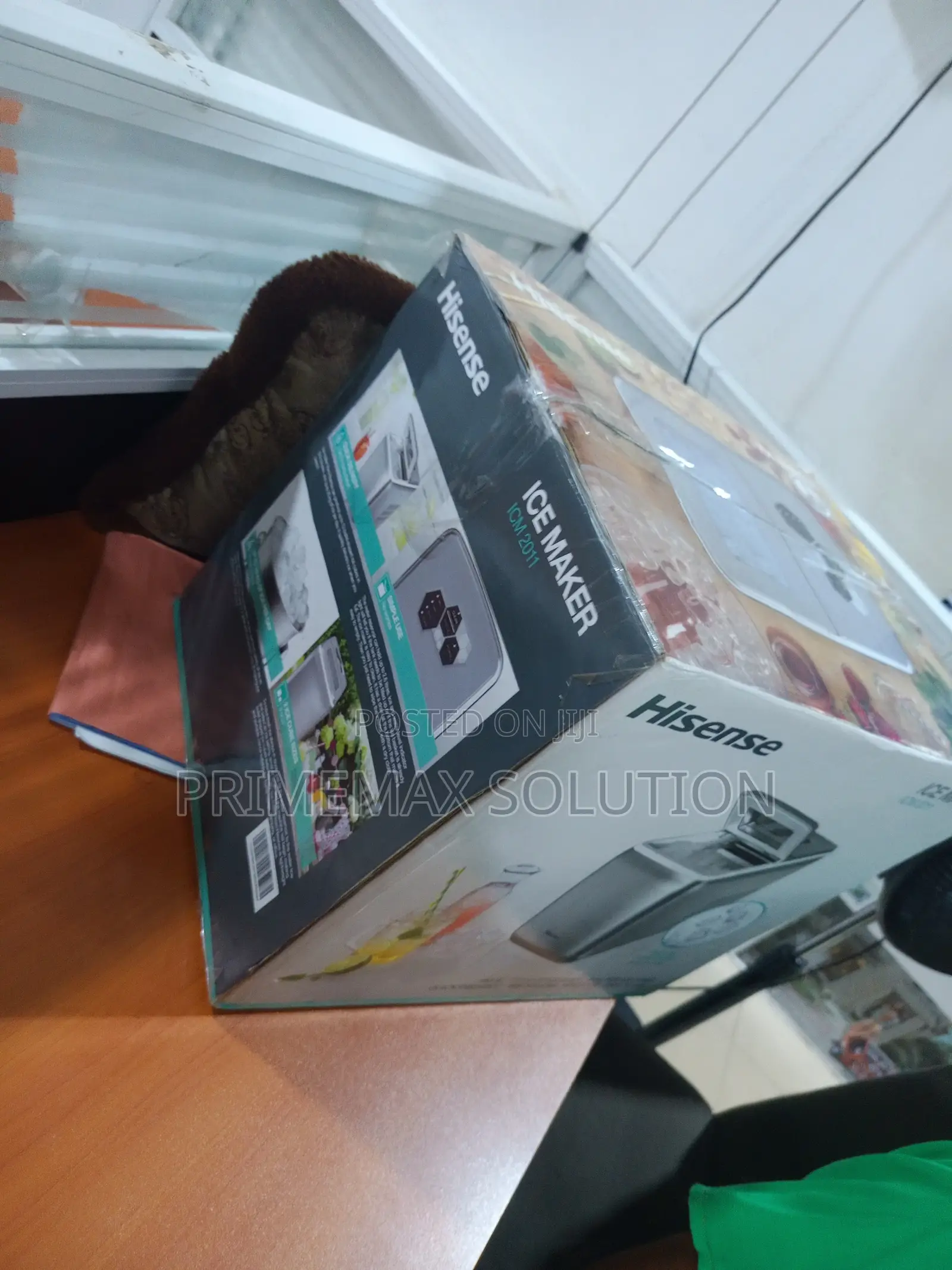 Fresh Bullet Ice Anytime – Thanks to Hisense Icm2011
