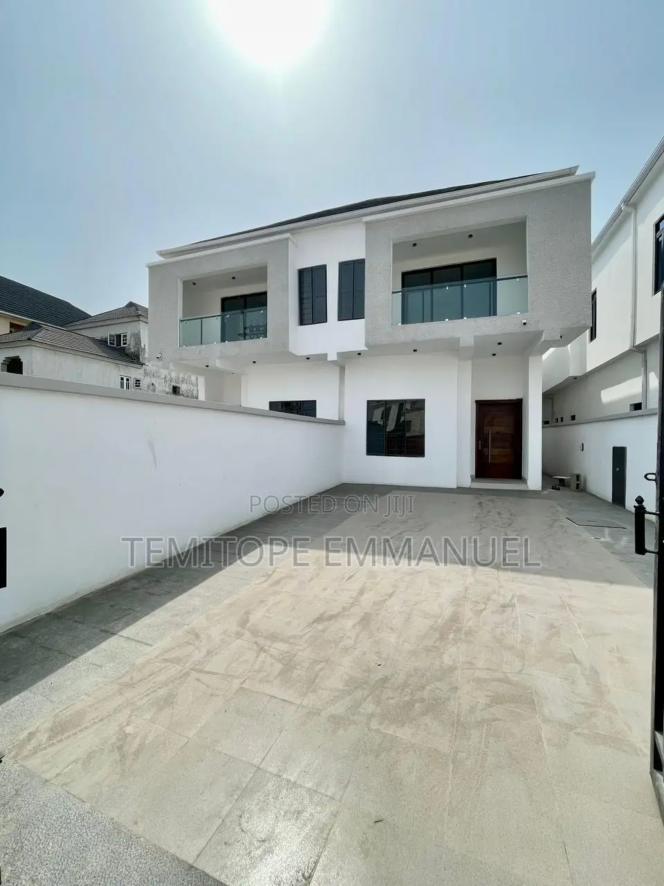 Furnished 4bdrm Duplex in Ologolo for sale