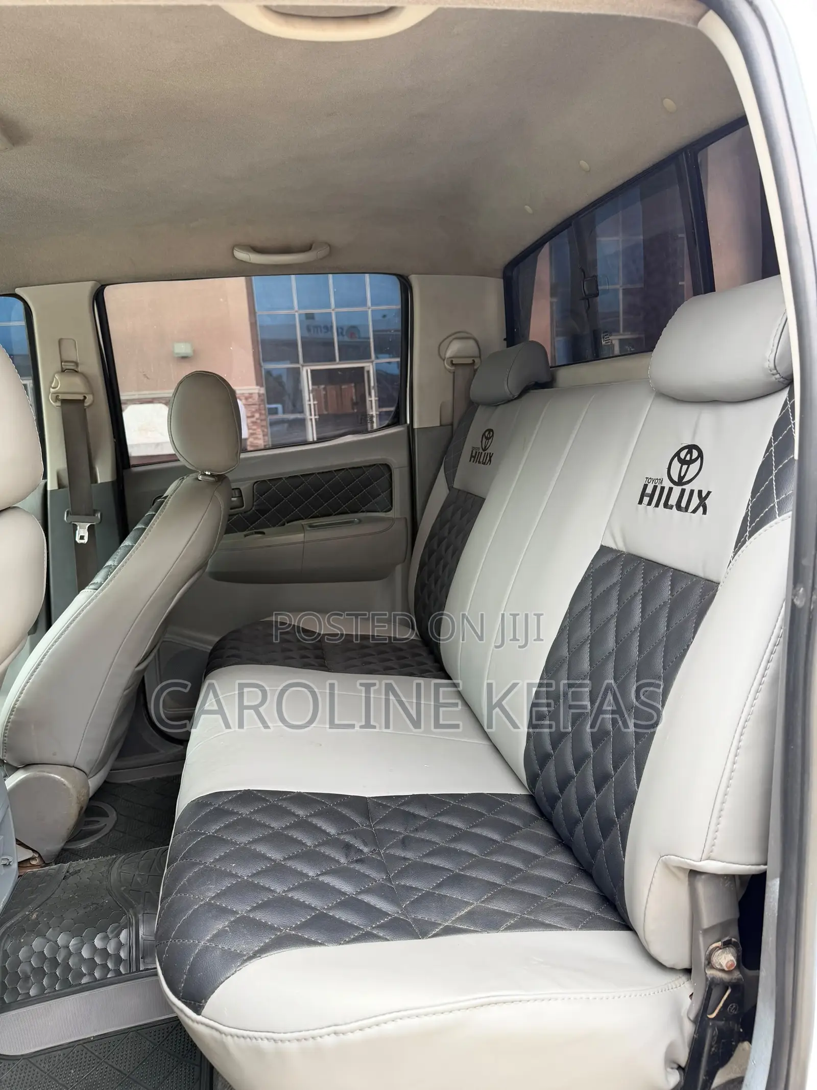 Toyota Hilux 2014 White