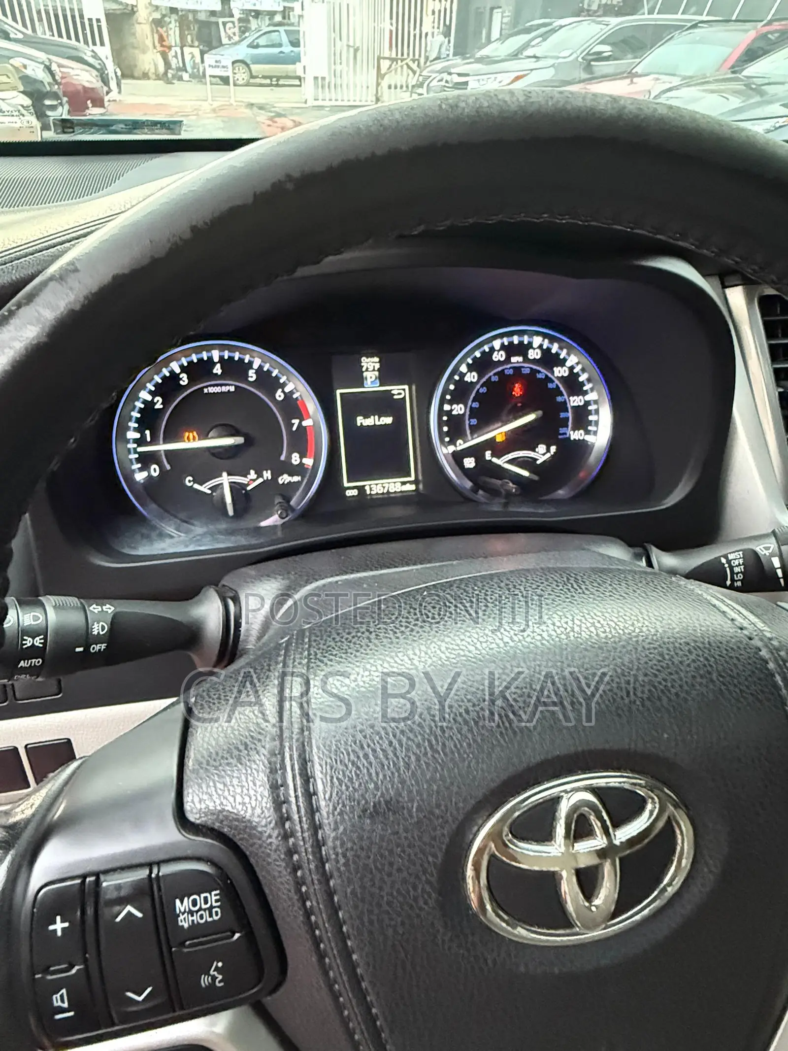 Toyota Highlander XLE 4dr SUV (3.5L 6cyl 6A) 2014 White