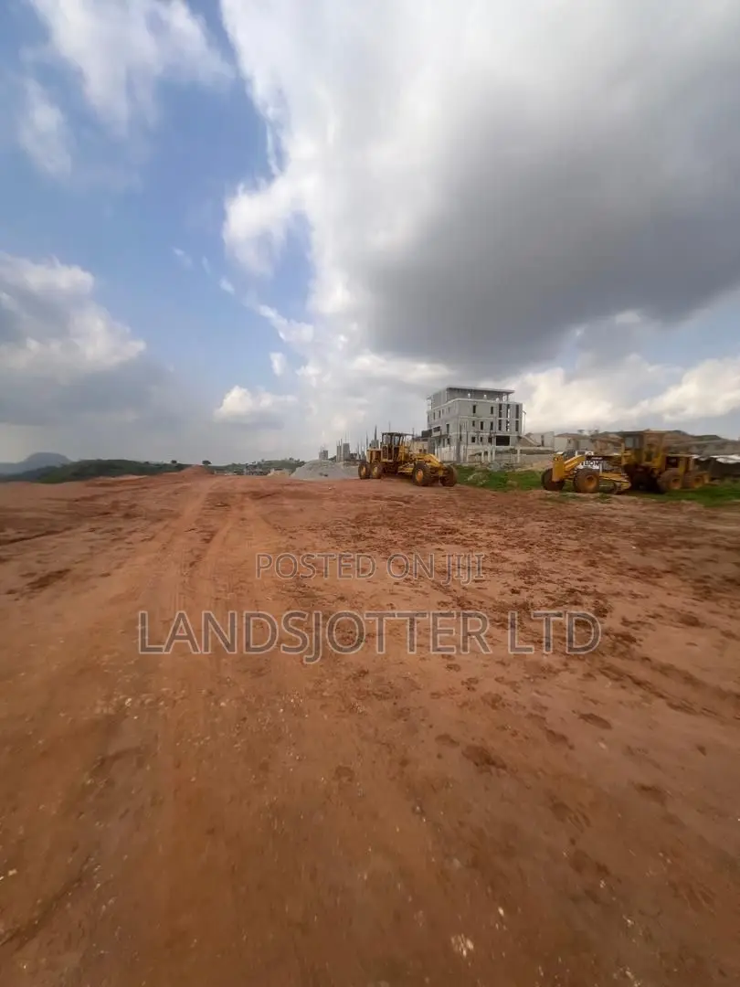 Fcda Approved Land for Sale in Guzape Abuja