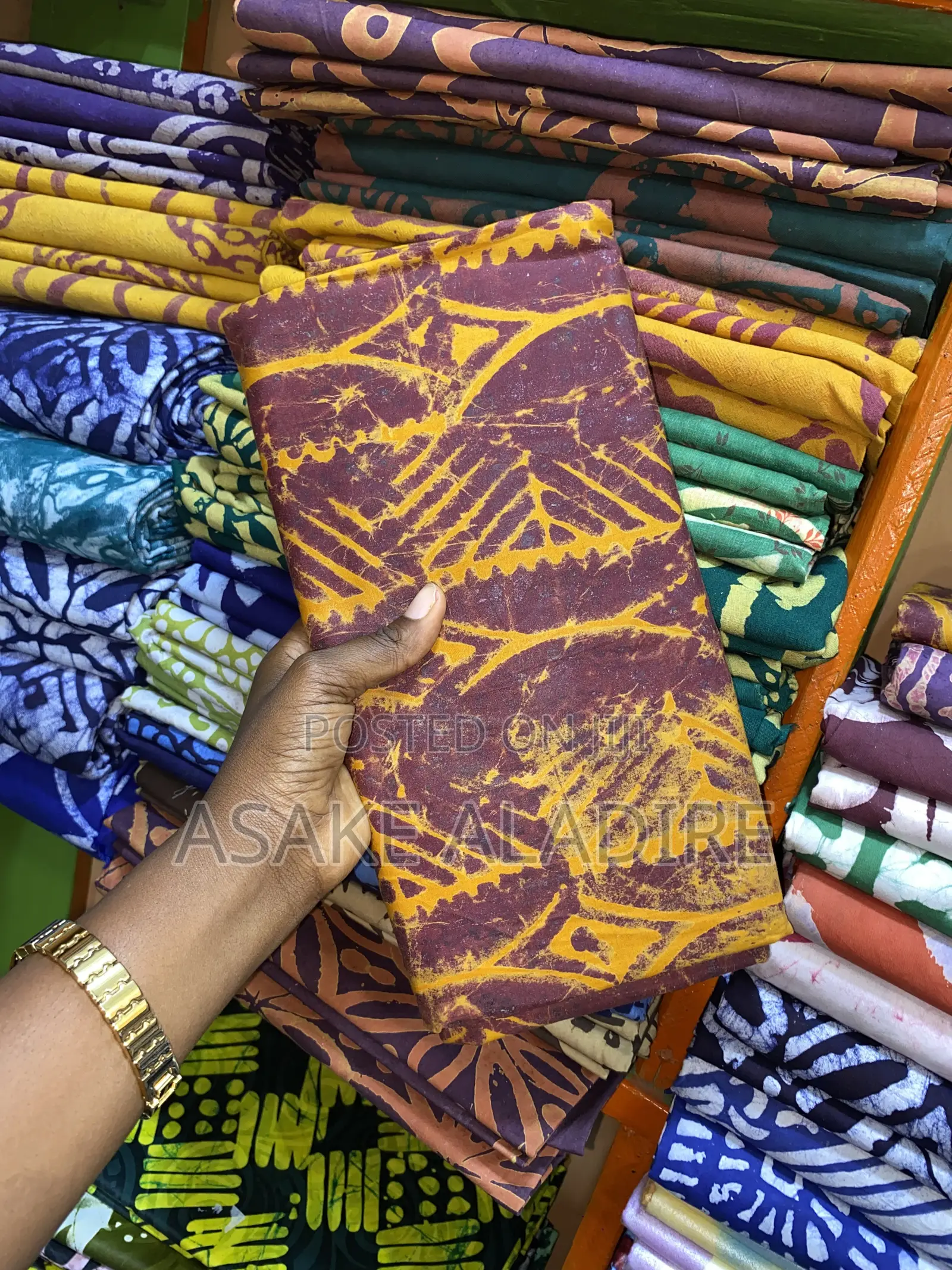 Adire Tie Dye Batik