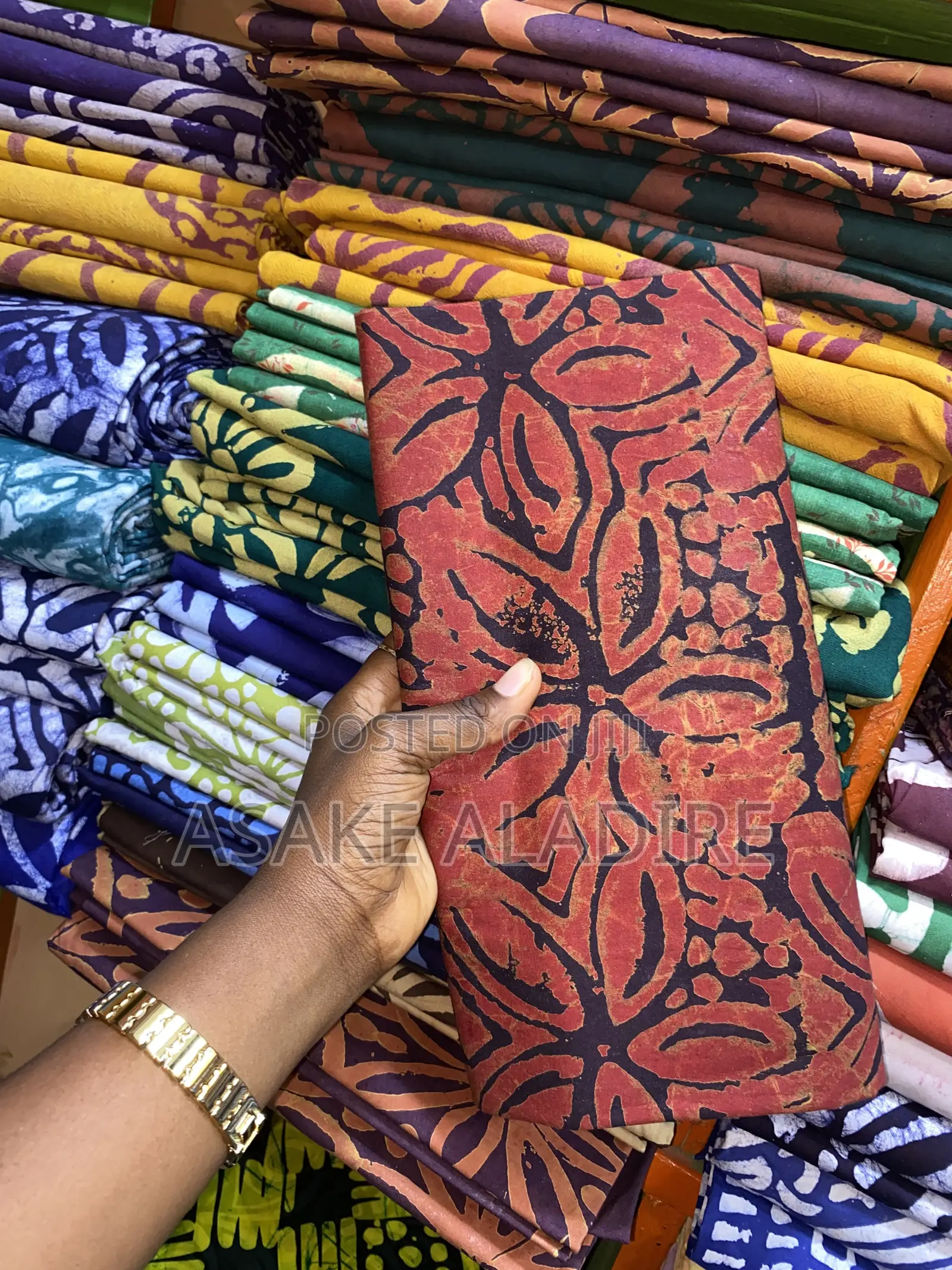 Adire Tie Dye Batik