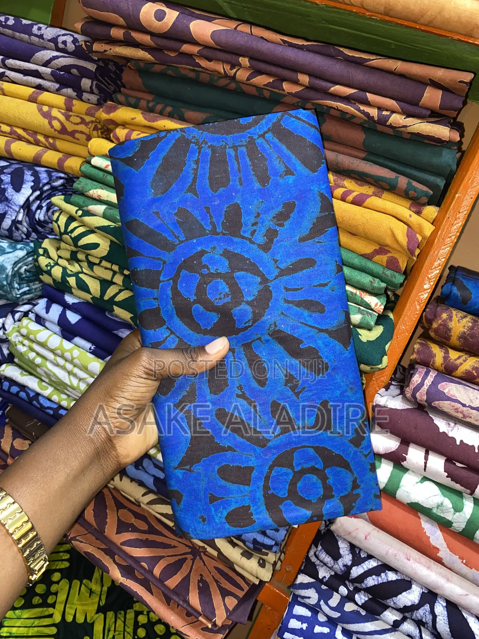 Adire Tie Dye Batik