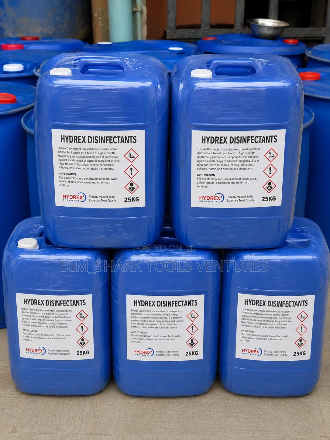 Hydrex Disinfectant/Broad-Spectrum Stabilizer for Surfaces Like Floors