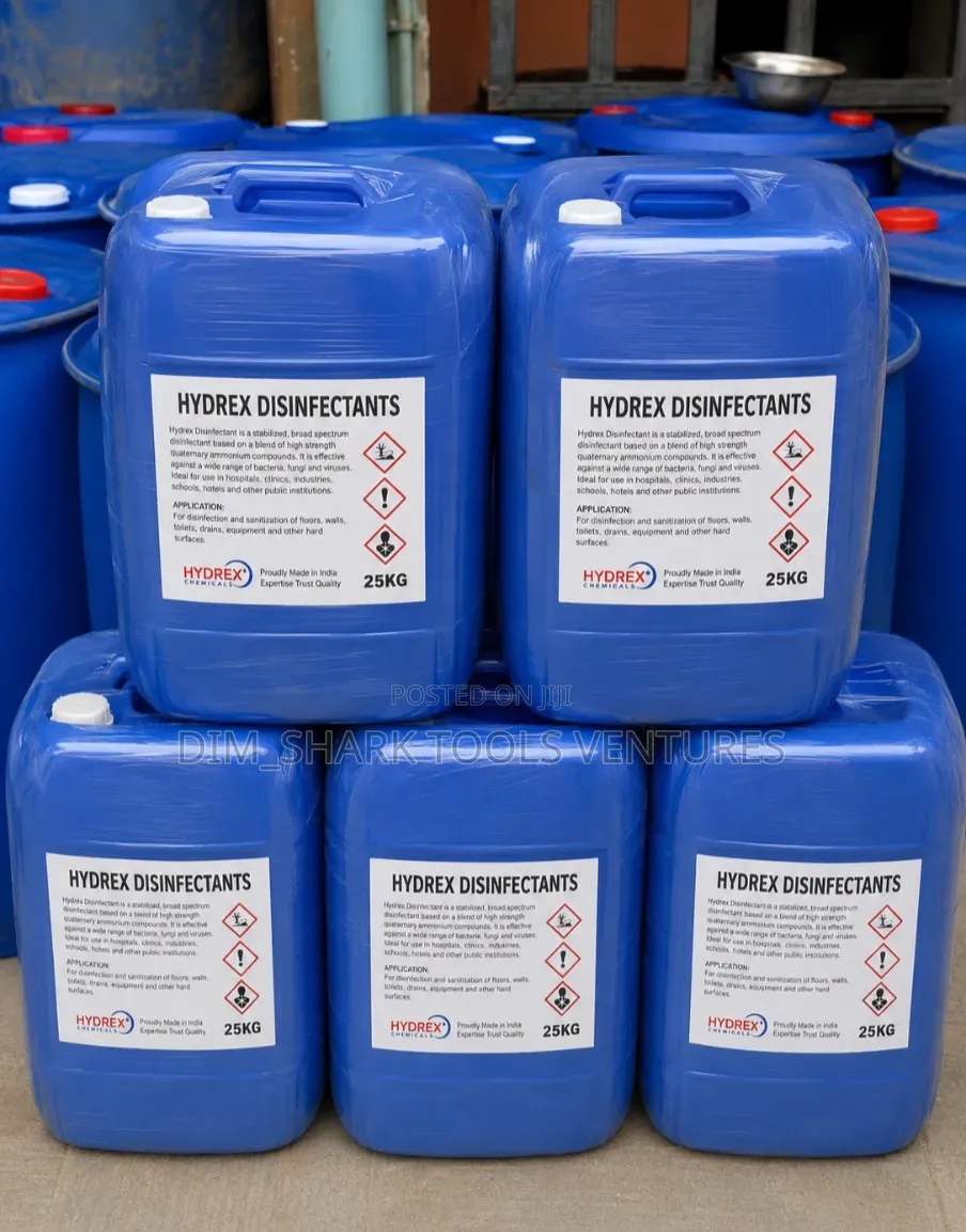 Hydrex Disinfectant/Broad-Spectrum Stabilizer for Surfaces Like Floors