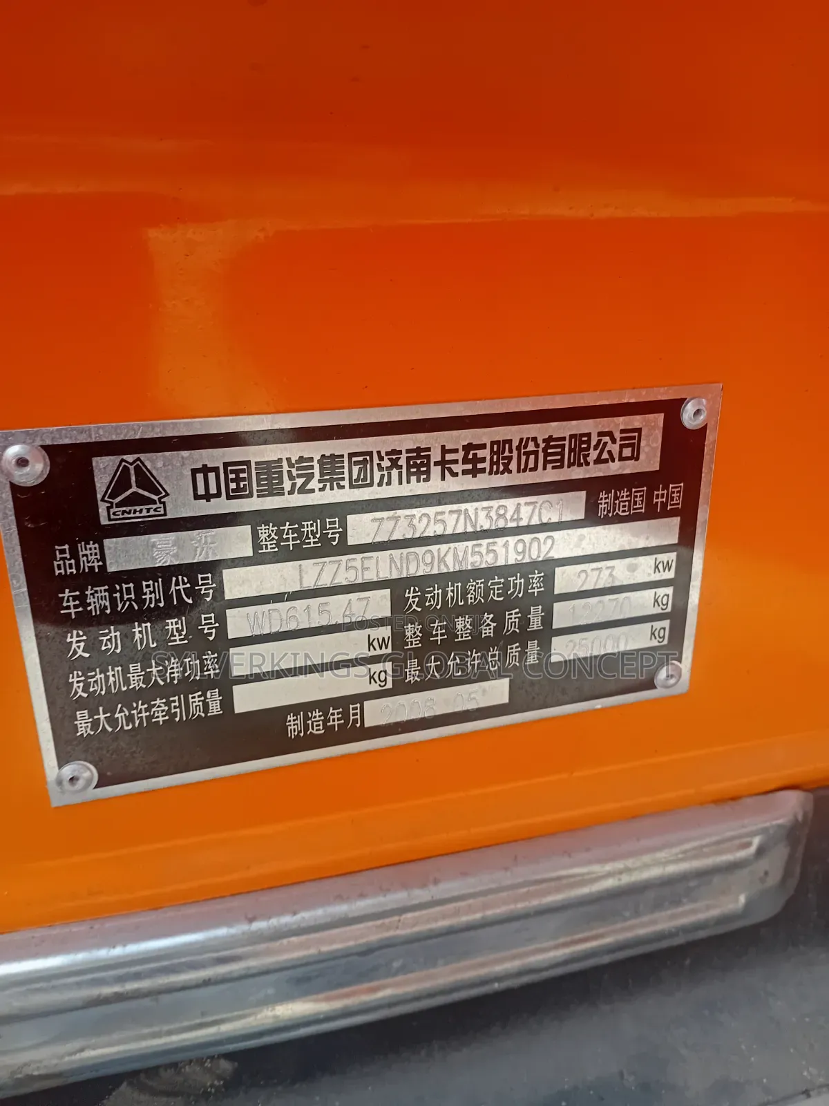 Sagmoto Truck Tipper in Ajah